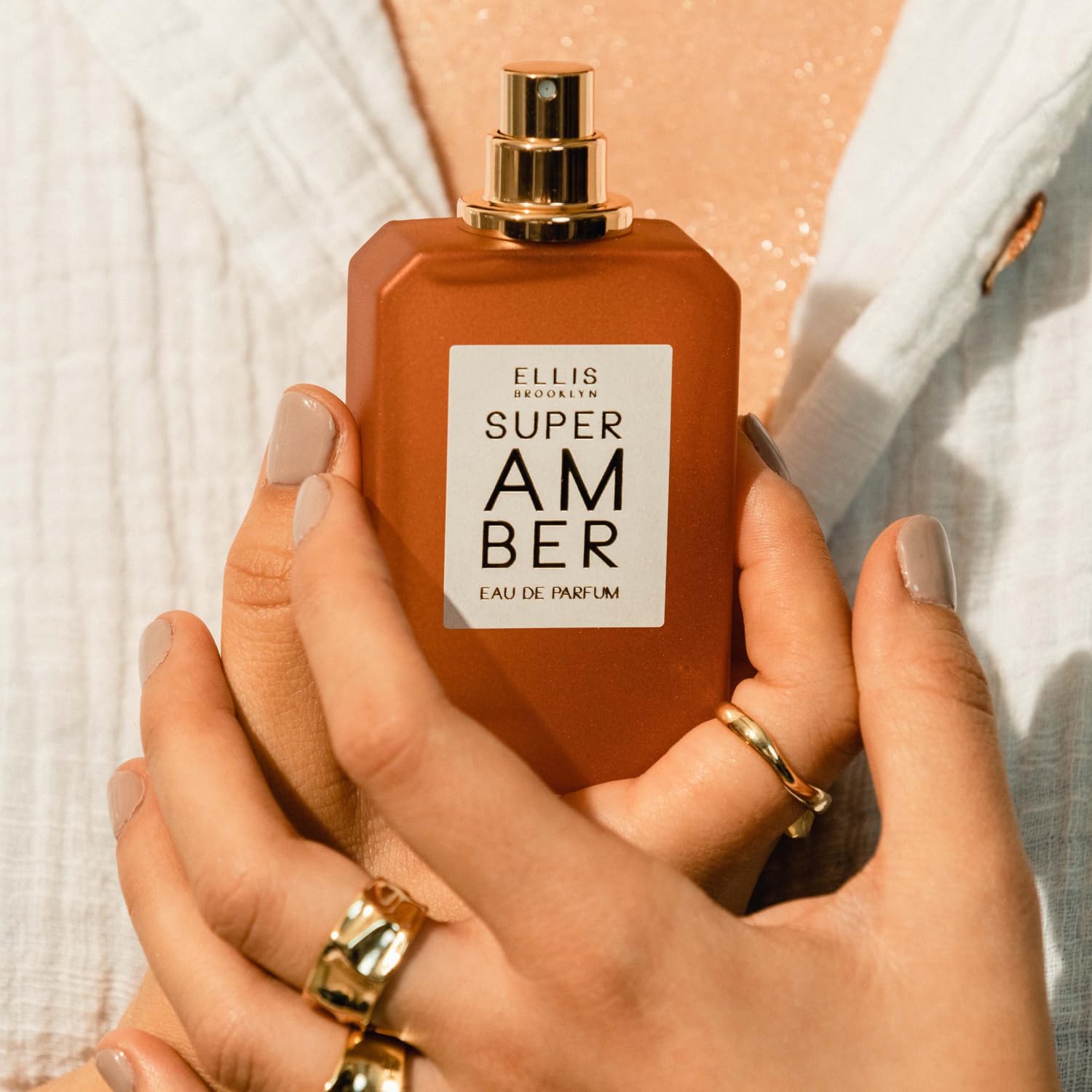 Foto 5 pulgar | Perfume Ellis Brooklyn Super Amber Eau De Parfum Para Mujer - Venta Internacional.