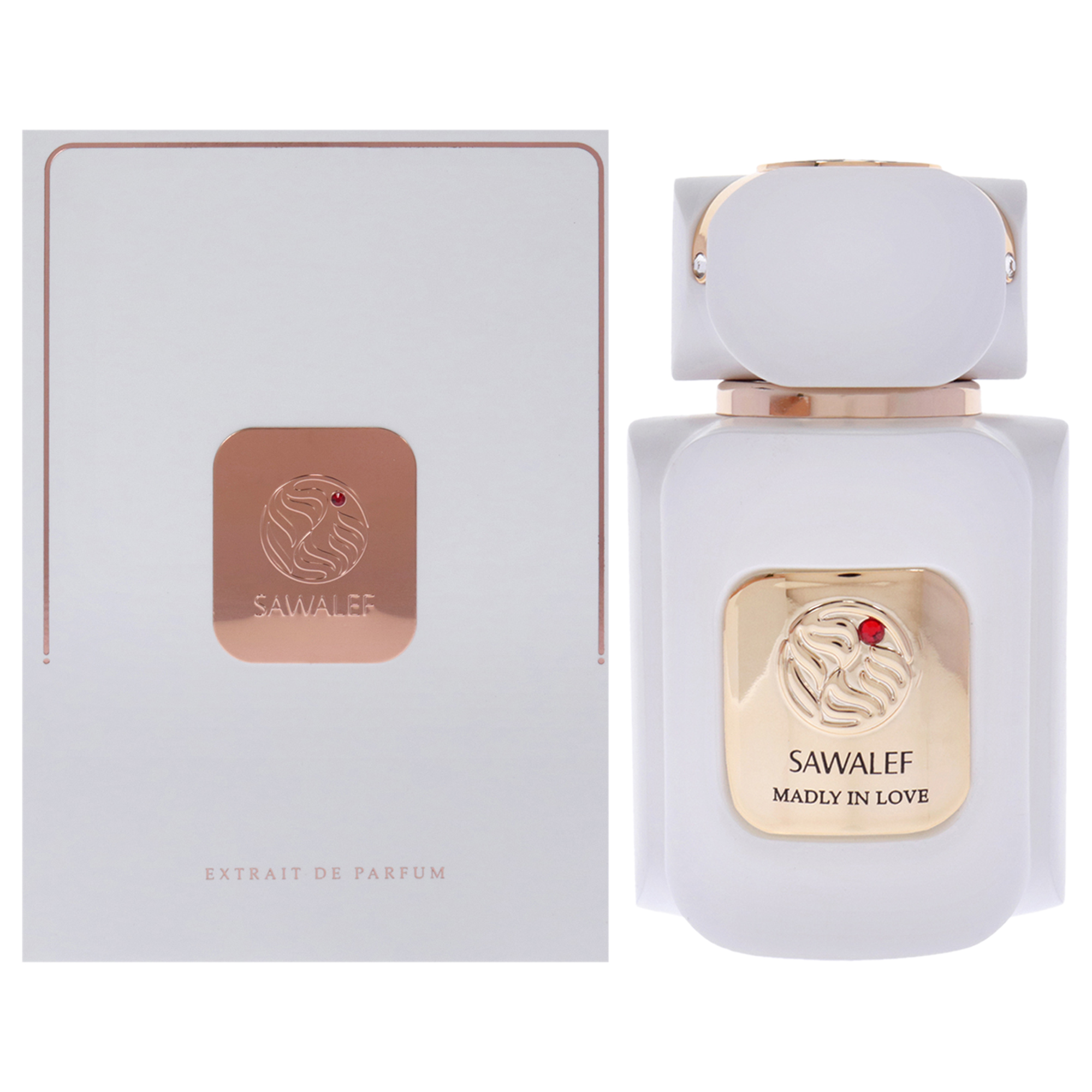 Foto 2 pulgar | Perfume Sawalef Madly In Love Eau De Parfum para Mujer 80 Ml - Venta Internacional