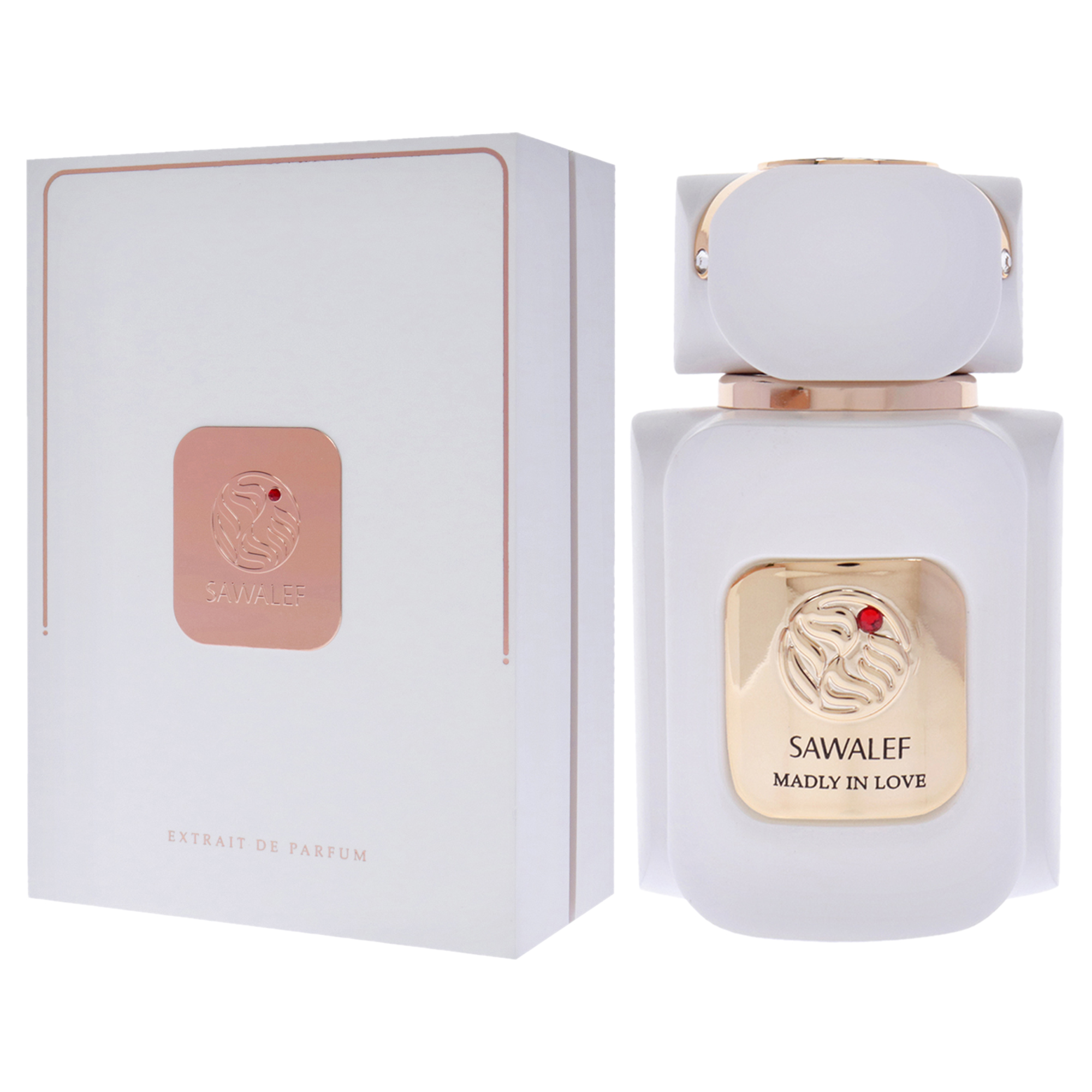 Foto 5 pulgar | Perfume Sawalef Madly In Love Eau De Parfum para Mujer 80 Ml - Venta Internacional