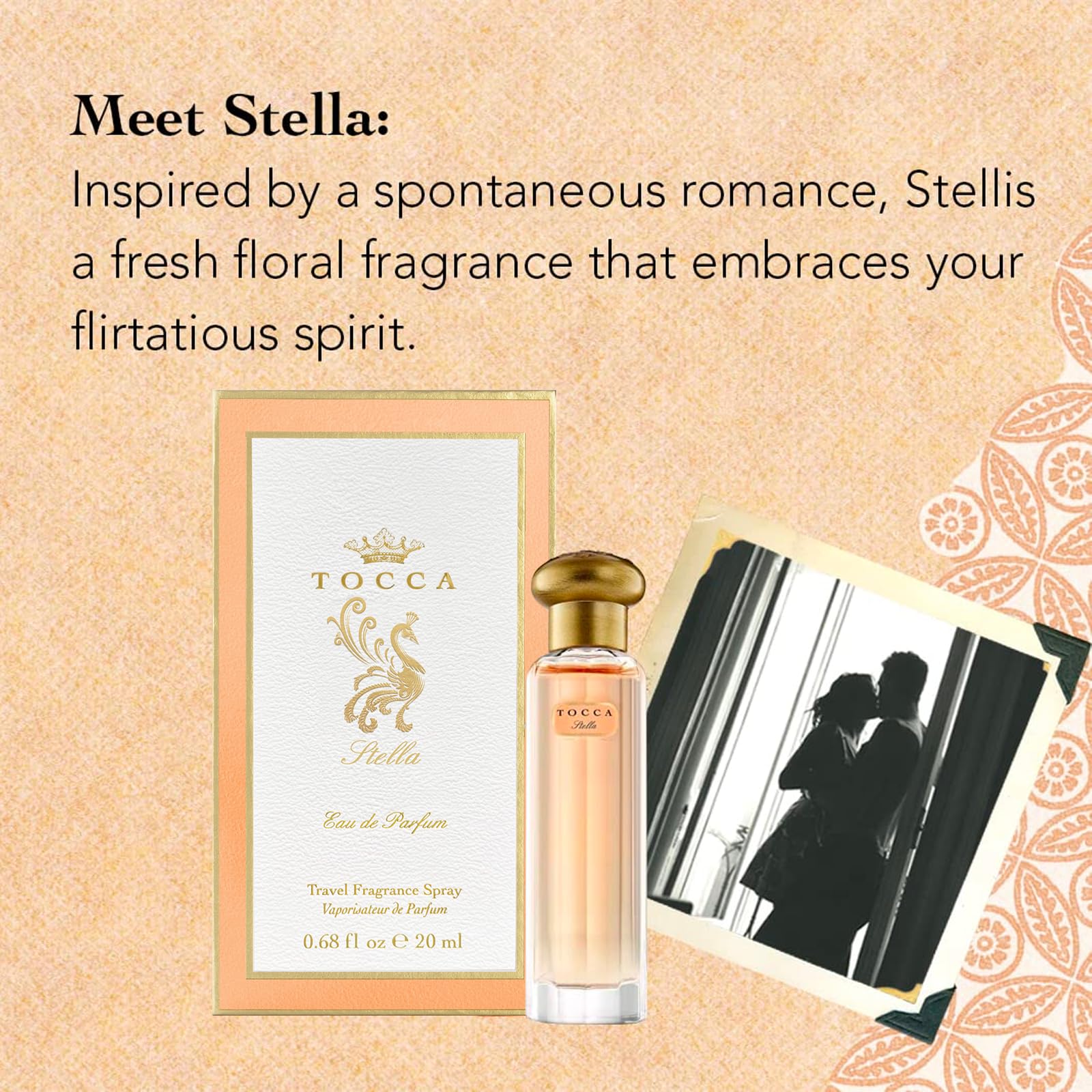 Foto 5 pulgar | Set de Perfume Tocca Stella Eau de Parfum para Mujer 20 ml + 50 ml - Venta Internacional