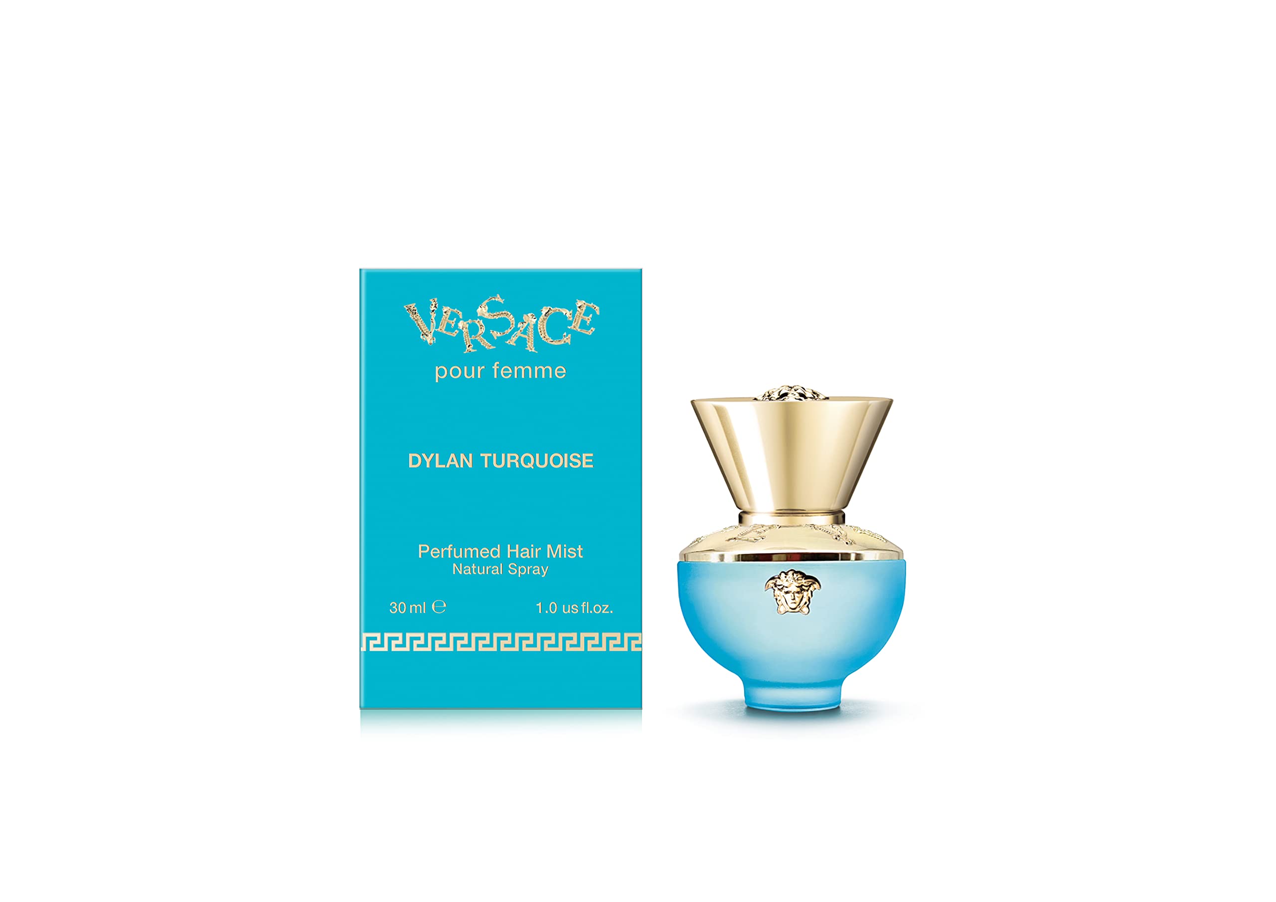 Foto 2 pulgar | Bruma Perfumada para Cabello Versace Dylan Turquoise 30 ml para Mujer - Venta Internacional