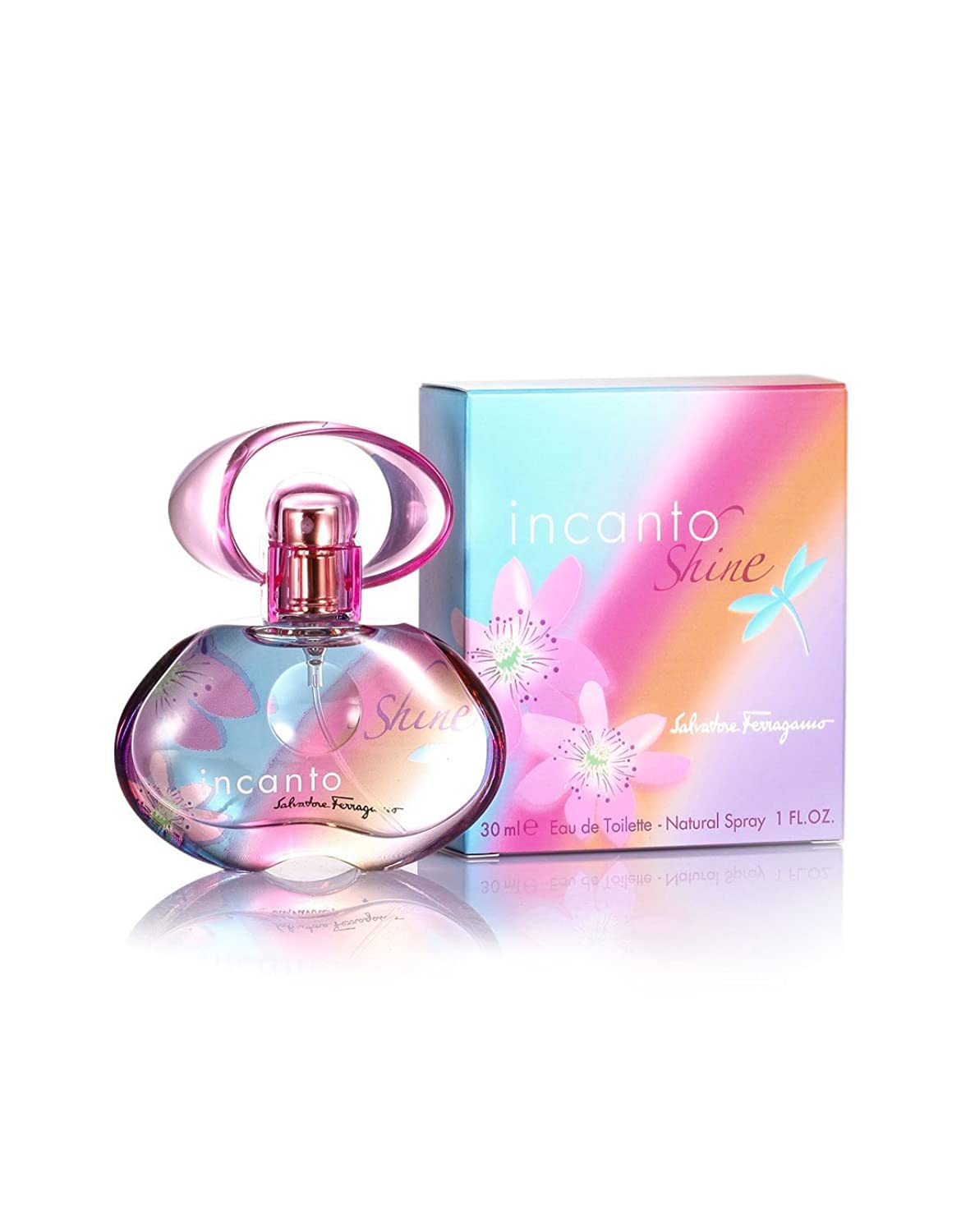 Perfume Salvatore Ferragamo Incanto Shine Eau de Toilette 30 ml - Venta Internacional