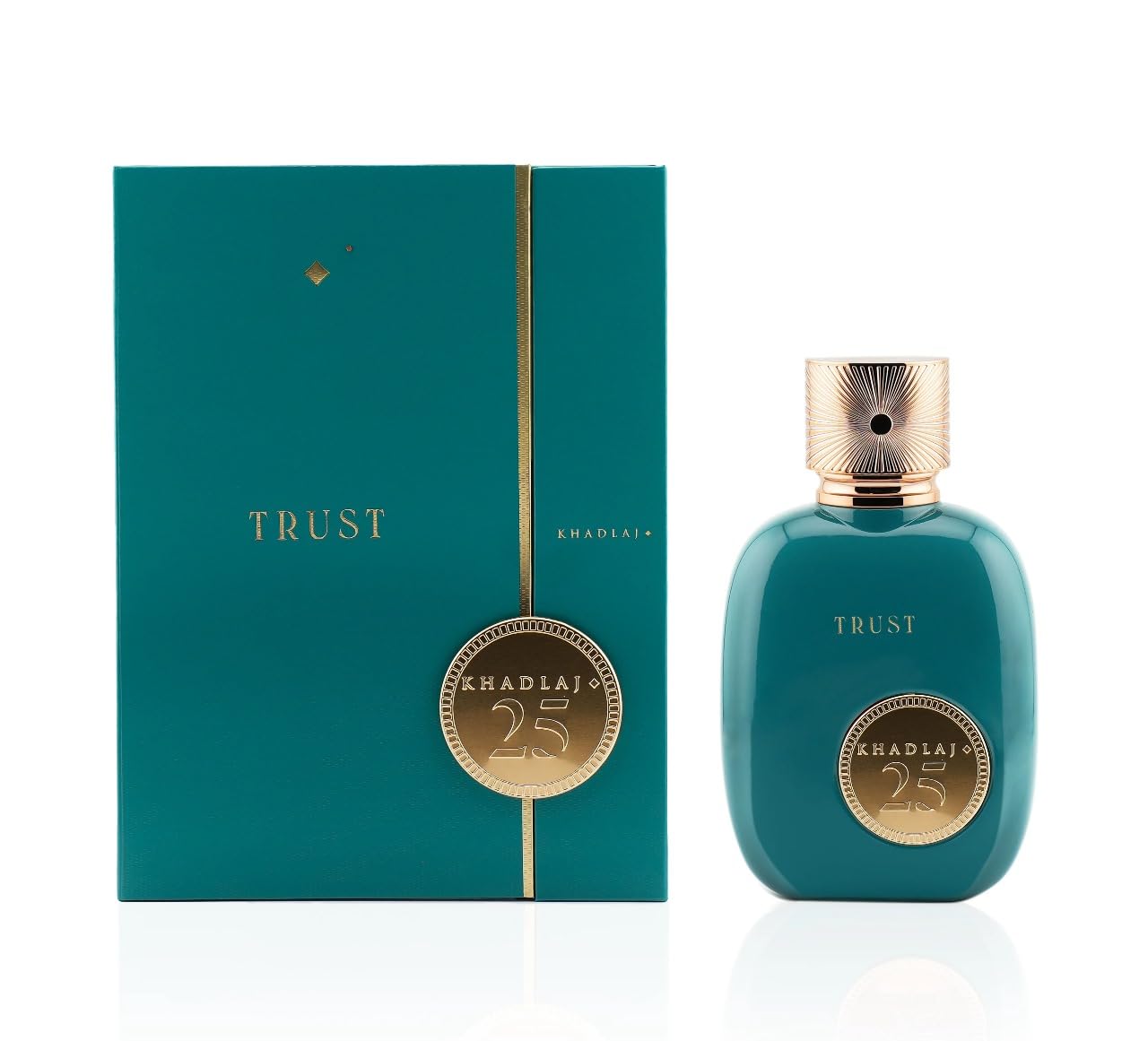 Foto 2 pulgar | Perfume Khadlaj 25 Trust Edp 100 ml Unisex-Venta Internacional