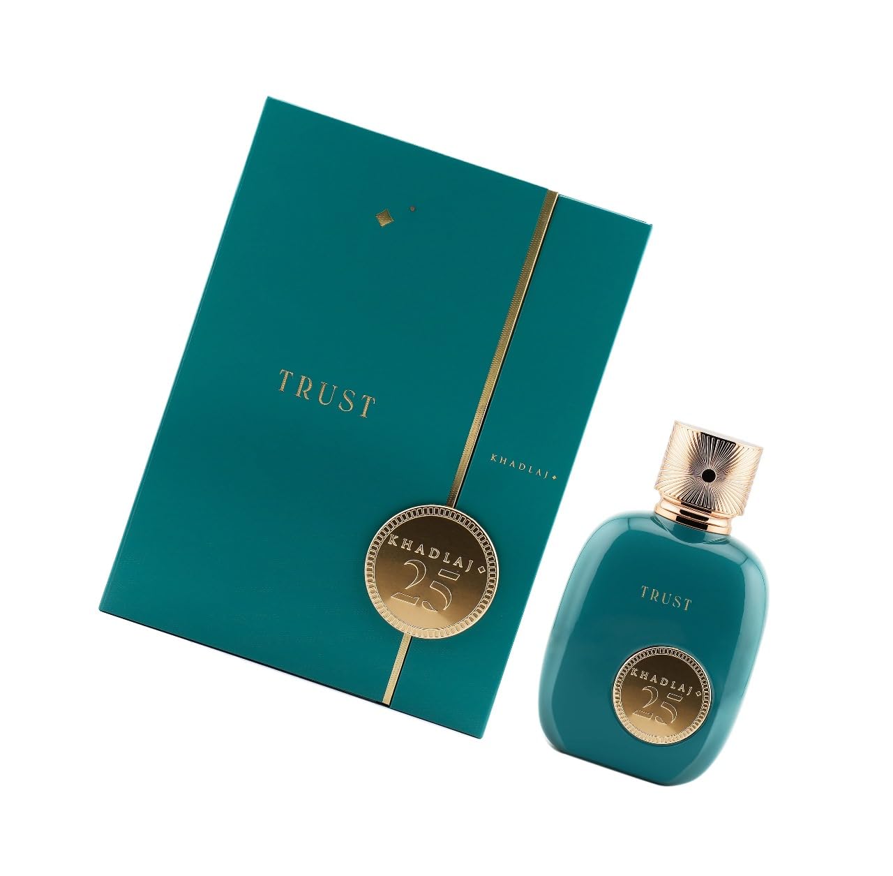 Foto 5 pulgar | Perfume Khadlaj 25 Trust Edp 100 ml Unisex-Venta Internacional