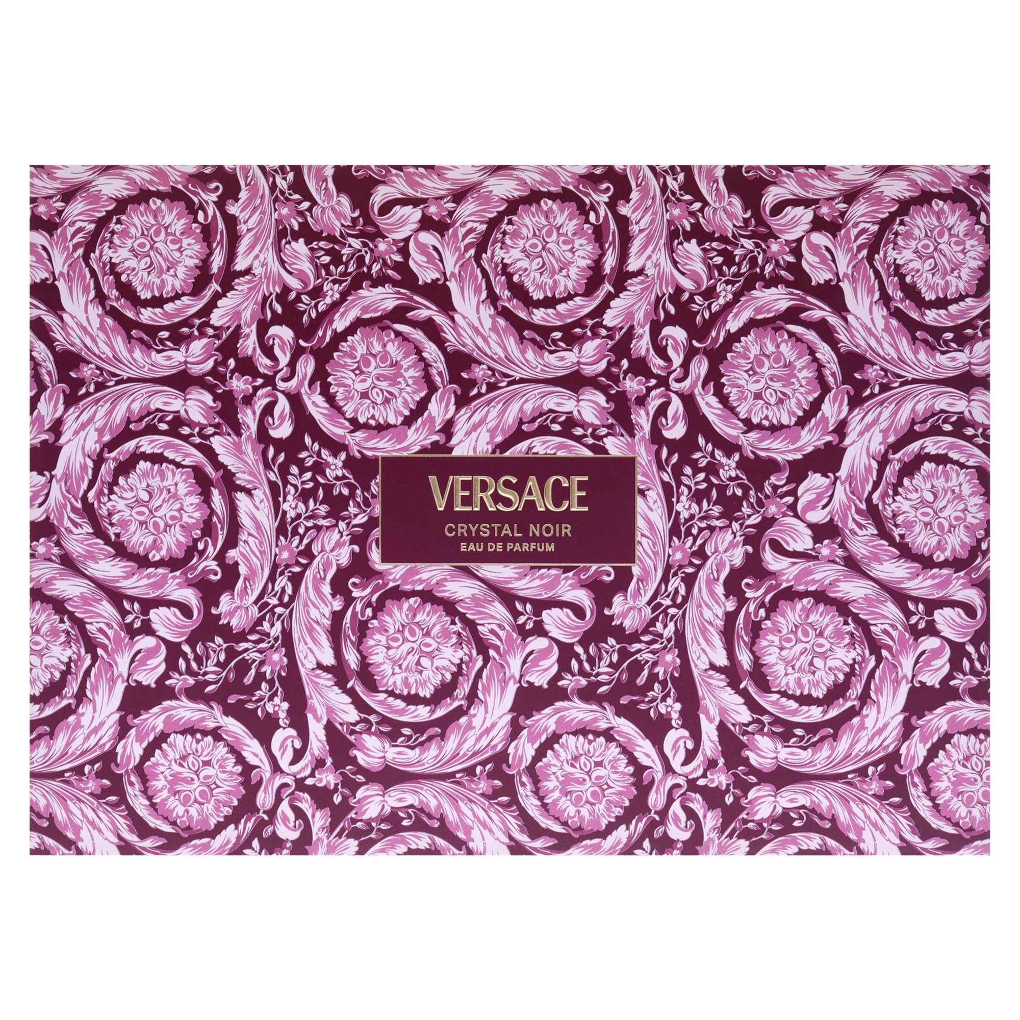 Foto 5 | Set De Regalo Perfume Versace Crystal Noir Para Mujer, 4 Piezas - Venta Internacional.