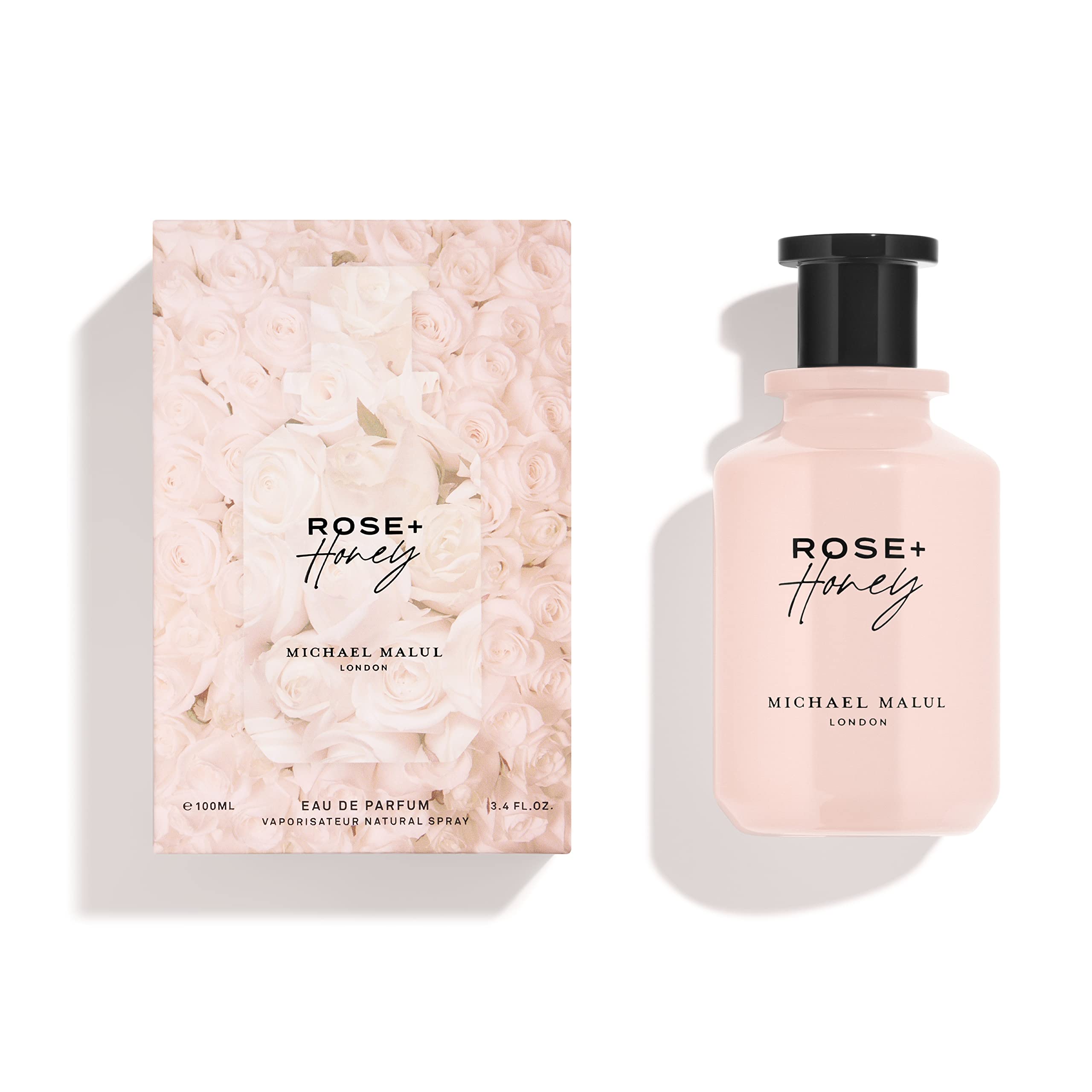 Foto 3 pulgar | Perfume Michael Malul Rose + Honey Eau de Parfum 100 ml para Mujer - Venta Internacional
