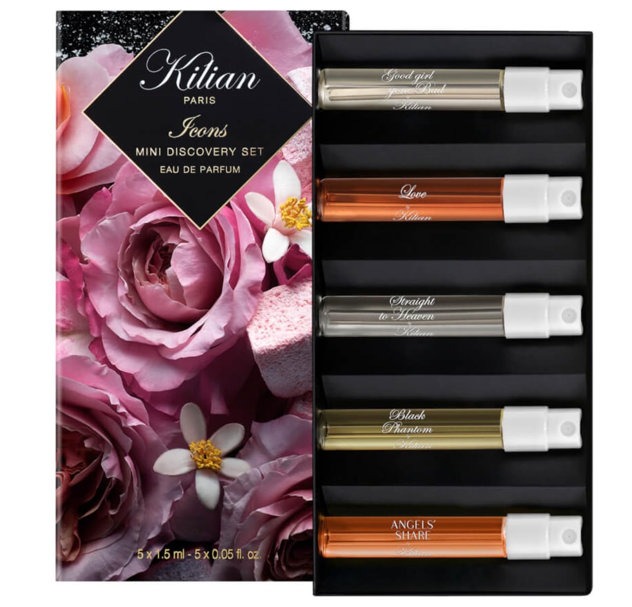 Foto 2 pulgar | Set de Perfumes Kilian Paris Icons Mini Discovery 5 Piezas  - Venta Internacional