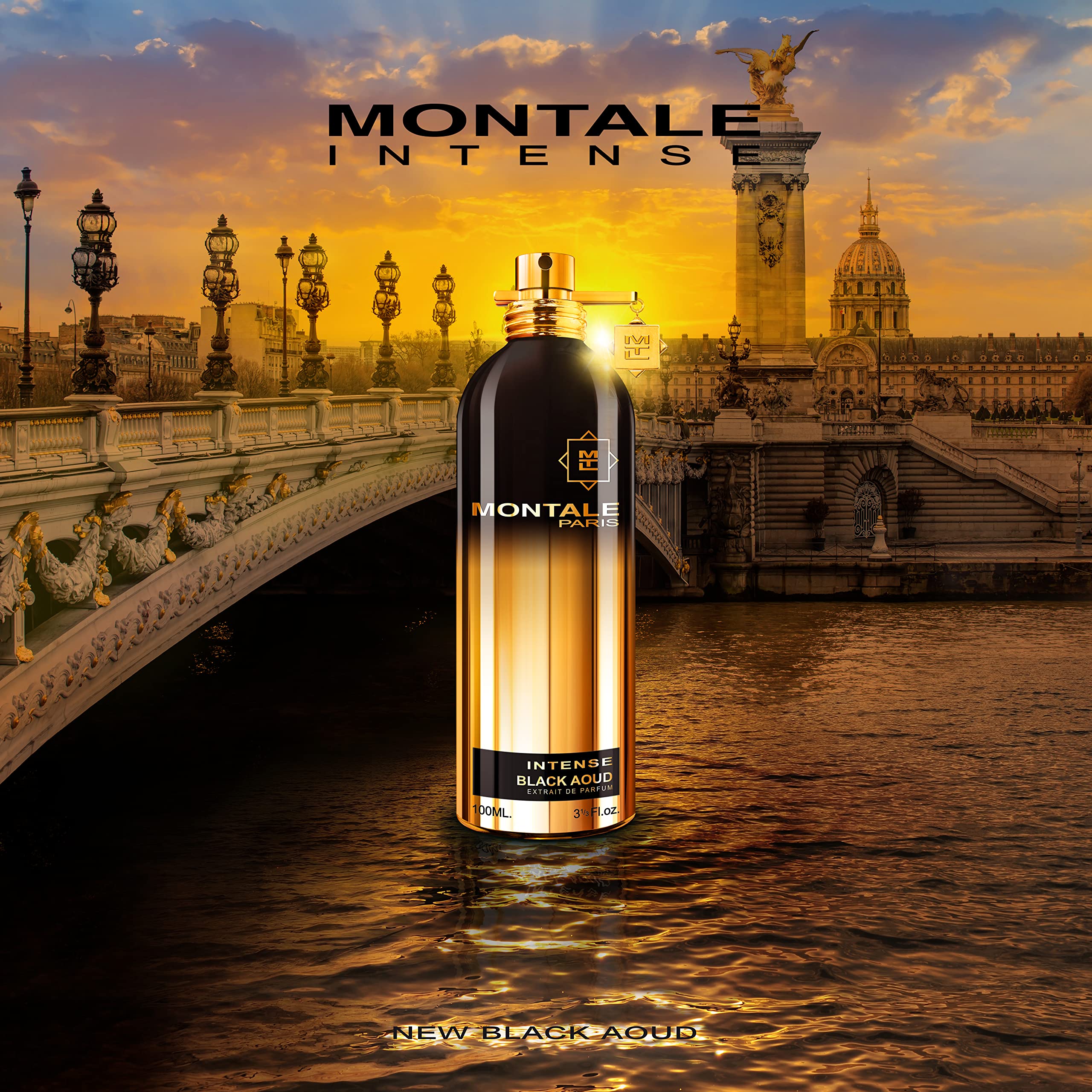 Foto 3 pulgar | Perfume Montale Black Aoud Intense Extrait 100 ml - Venta Internacional