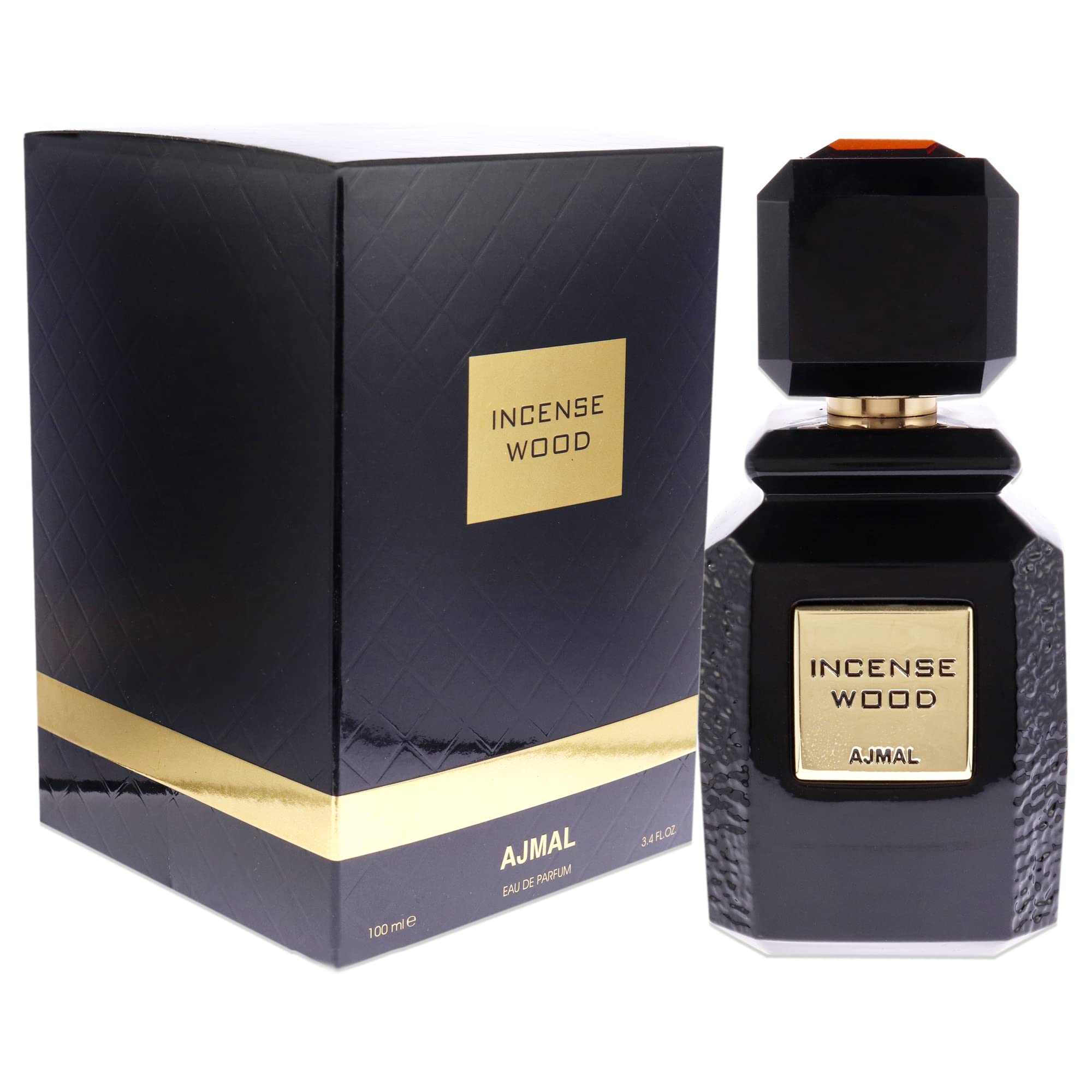 Foto 4 pulgar | Perfume Ajmal Incense Wood Edp 100 Ml Unisex-Venta Internacional