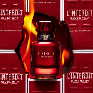 Foto 4 | Perfume Givenchy L'interdit Rouge Eau De Parfum 80 ml para Mujer - Venta Internacional