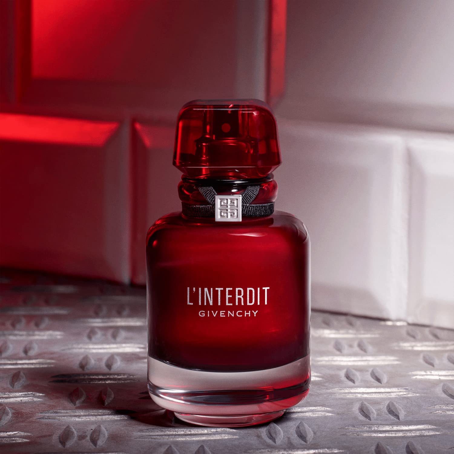 Foto 6 pulgar | Perfume Givenchy L'interdit Rouge Eau De Parfum 80 ml para Mujer - Venta Internacional