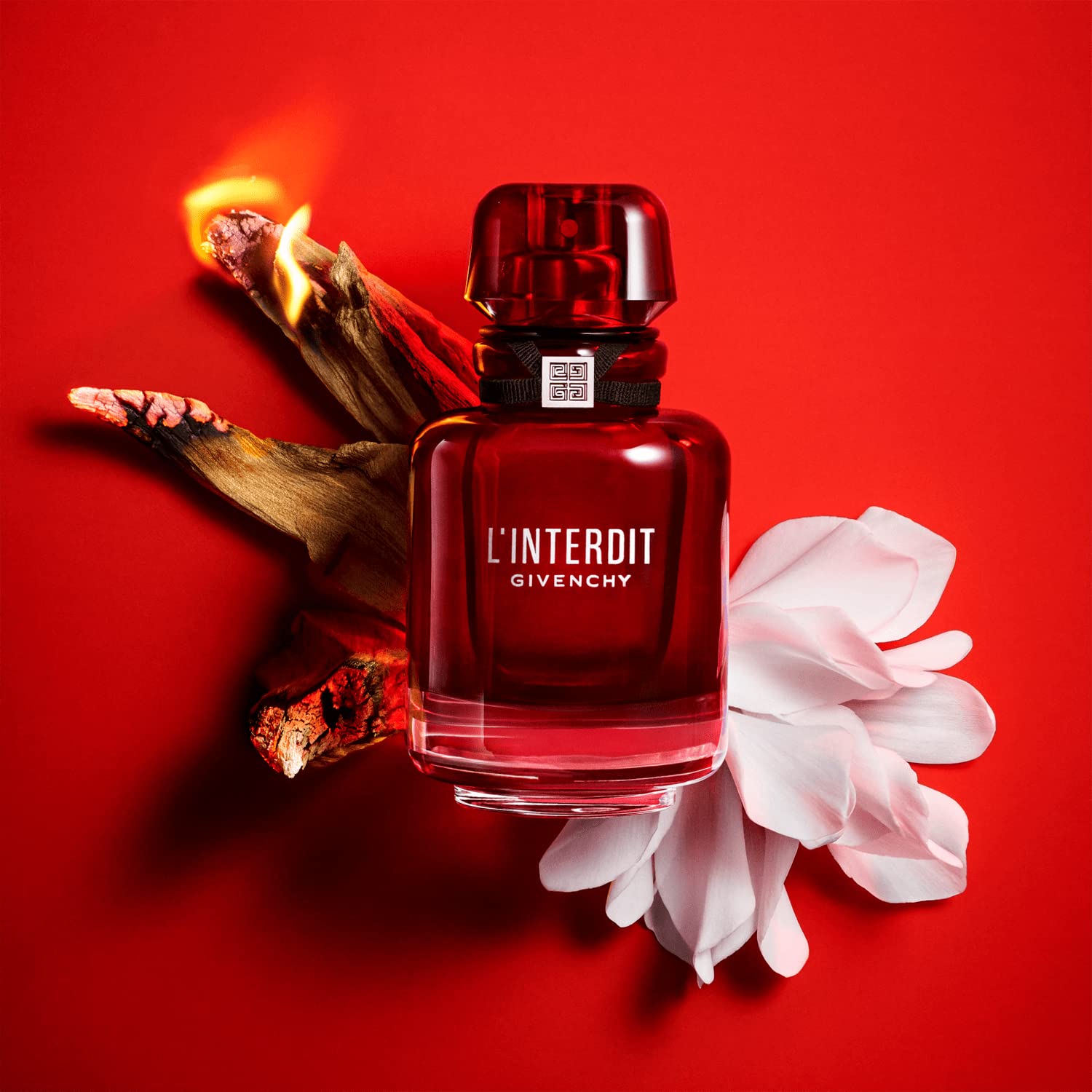 Foto 7 pulgar | Perfume Givenchy L'interdit Rouge Eau De Parfum 80 ml para Mujer - Venta Internacional
