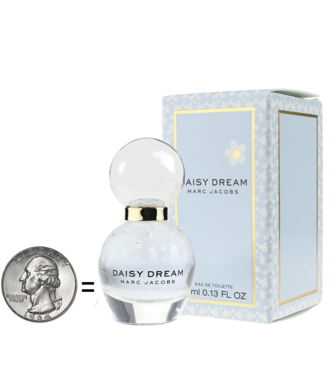 Foto 2 | Perfume Marc Jacobs Daisy Dream Edt Mini Splash 4 ml para Mujer - Venta Internacional