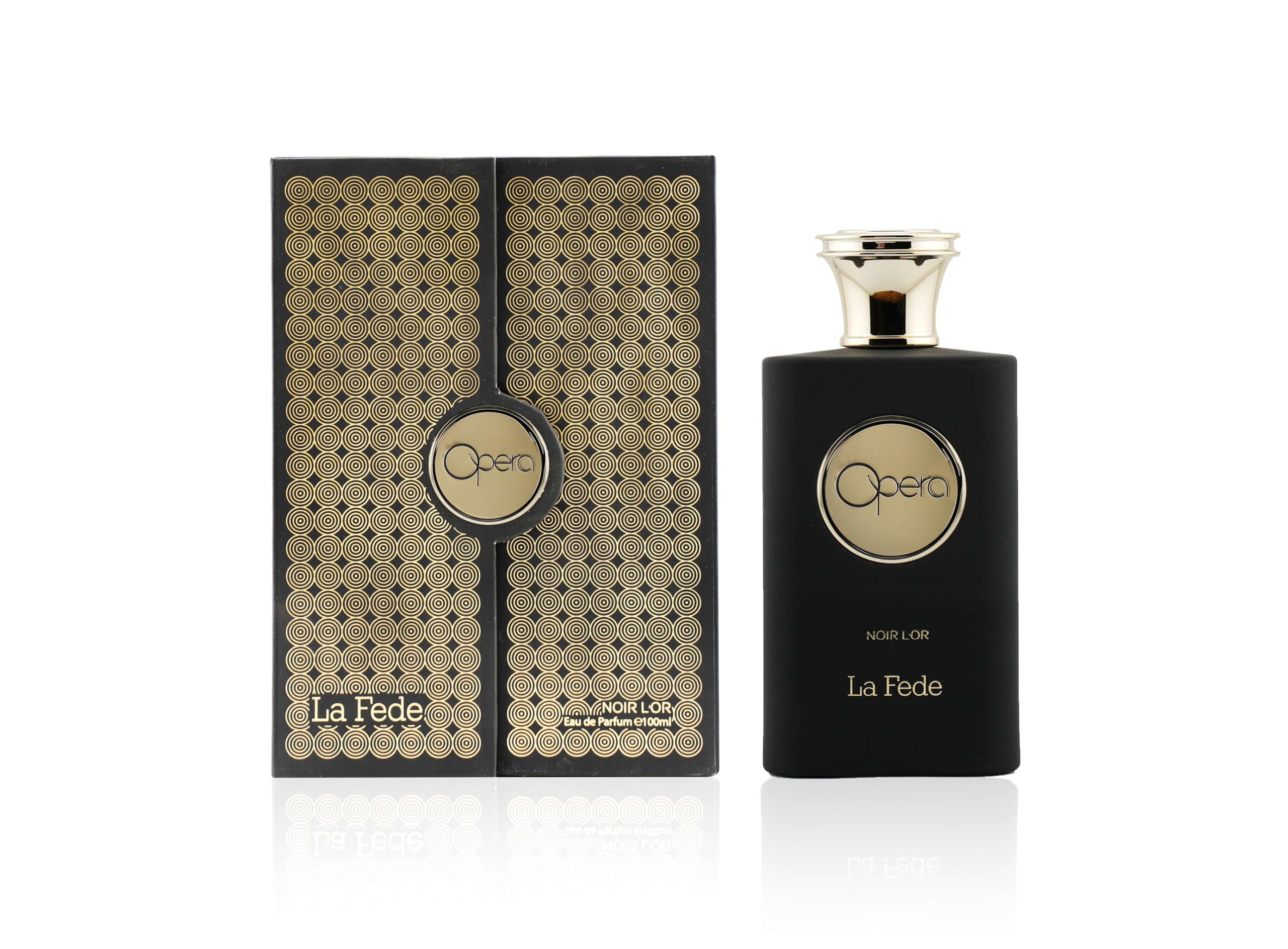 Foto 2 pulgar | Perfume La Fede Opera Noir Lor Arabian Edp 100 ml para Mujer-Venta Internacional