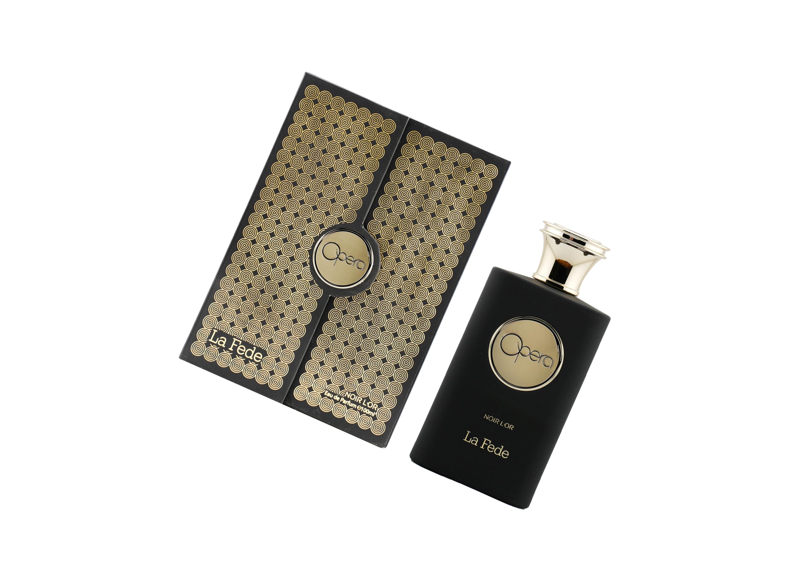Foto 3 pulgar | Perfume La Fede Opera Noir Lor Arabian Edp 100 ml para Mujer-Venta Internacional