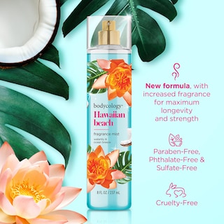 Foto 4 | Bruma Corporal Bodycology Hawaiian Beach de 240 ml de Larga Duración - Venta Internacional