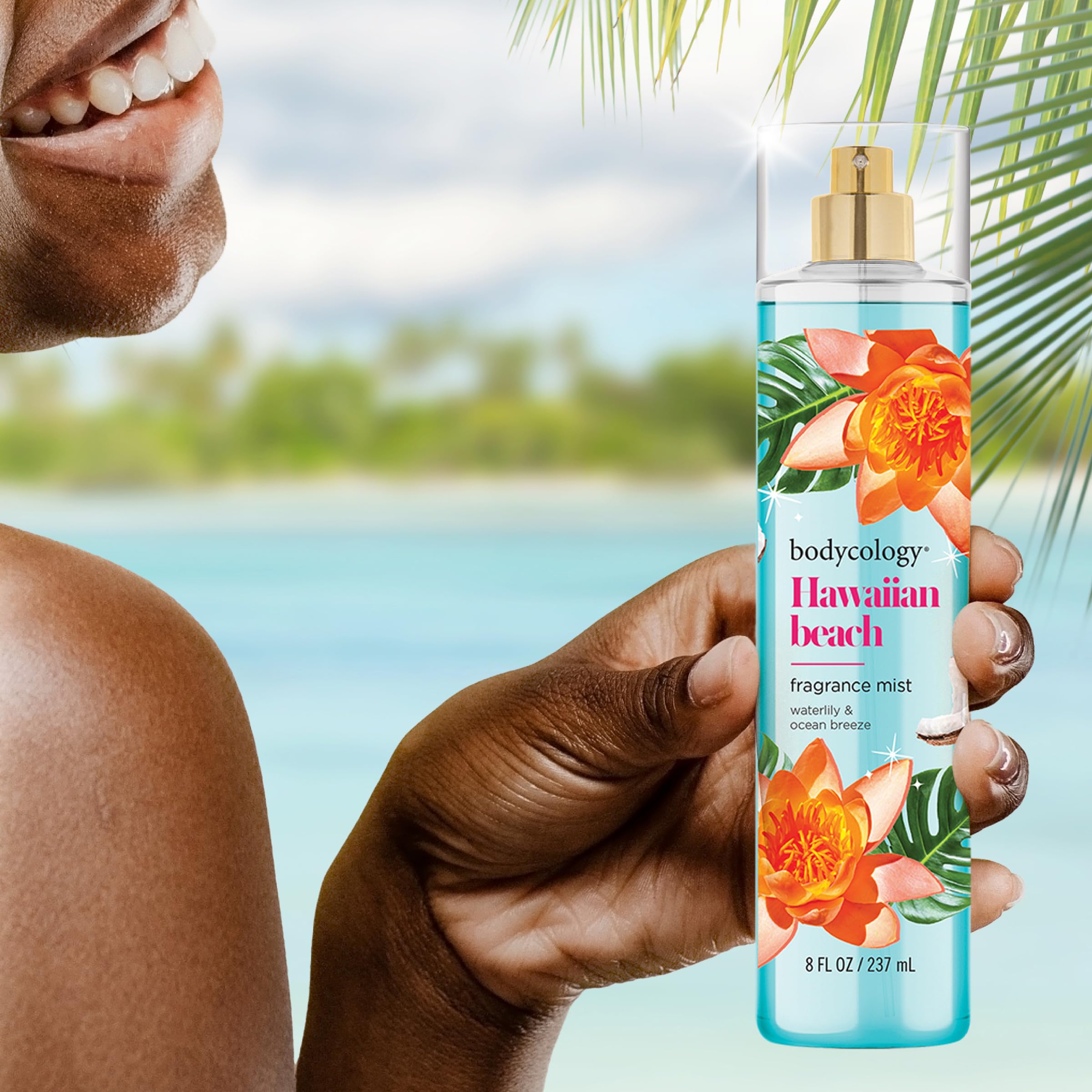 Foto 6 pulgar | Bruma Corporal Bodycology Hawaiian Beach de 240 ml de Larga Duración - Venta Internacional