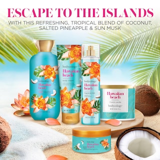 Foto 6 | Bruma Corporal Bodycology Hawaiian Beach de 240 ml de Larga Duración - Venta Internacional