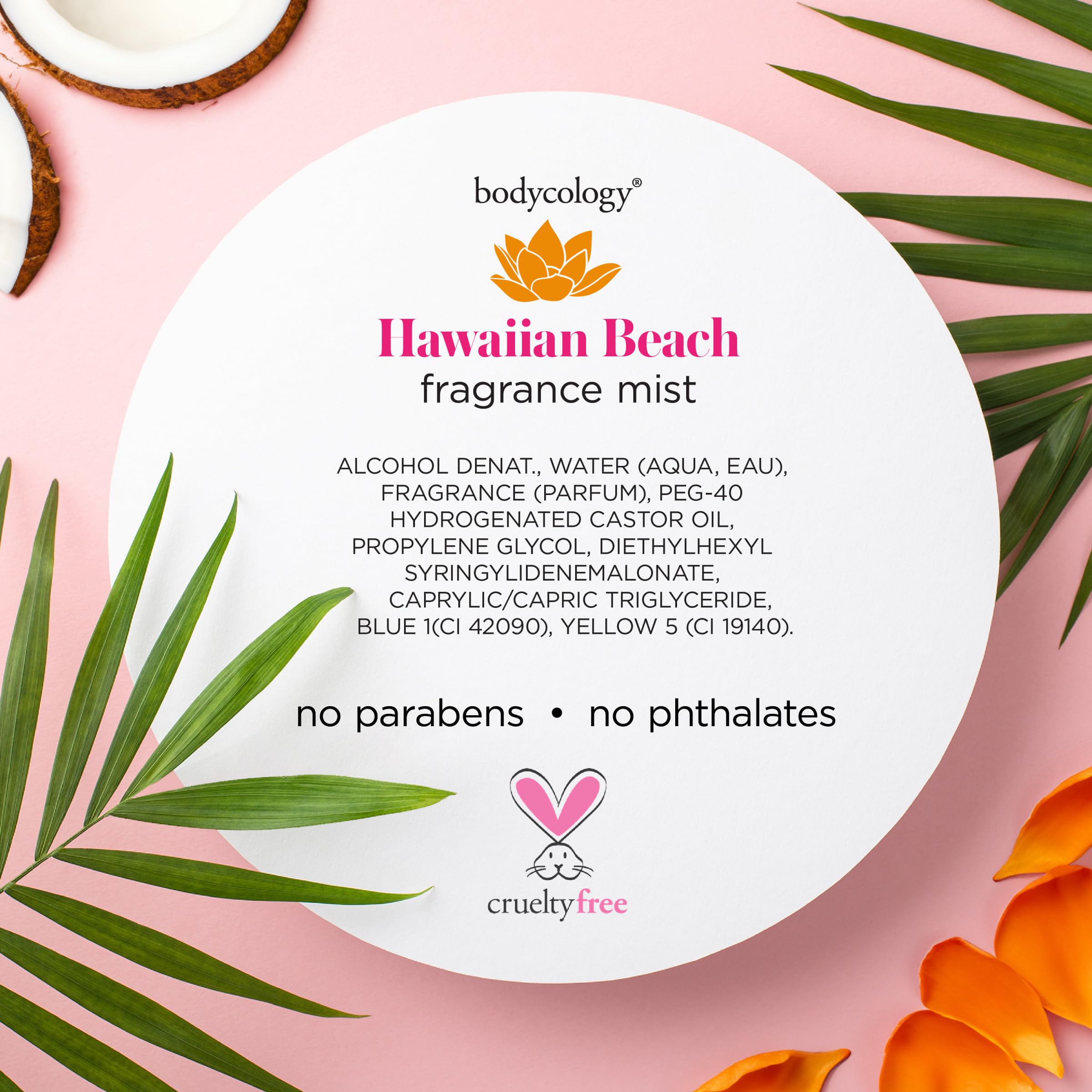 Foto 8 pulgar | Bruma Corporal Bodycology Hawaiian Beach de 240 ml de Larga Duración - Venta Internacional