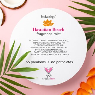 Foto 7 | Bruma Corporal Bodycology Hawaiian Beach de 240 ml de Larga Duración - Venta Internacional