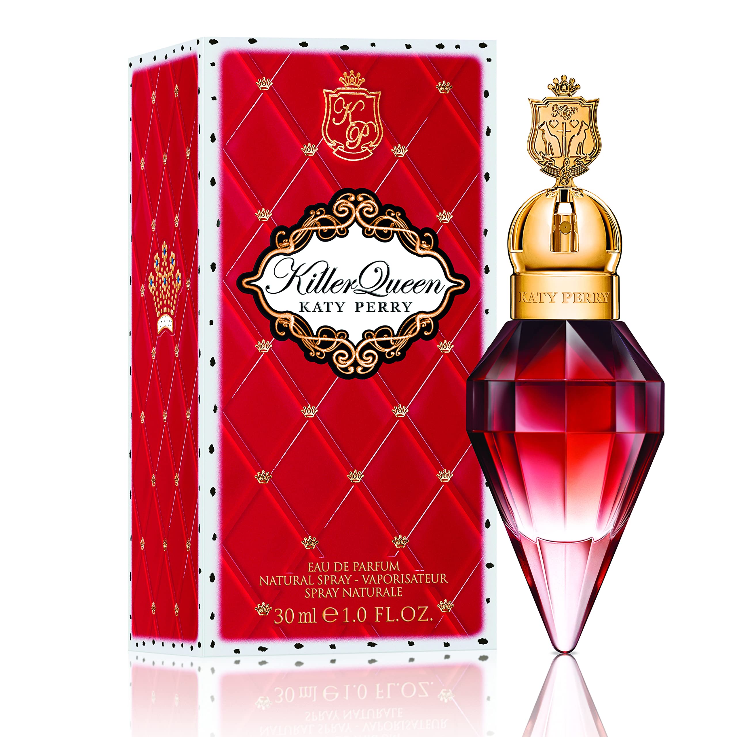 Foto 2 pulgar | Perfume Katy Perry Killer Queen Eau De Parfum 30 ml para Mujer - Venta Internacional