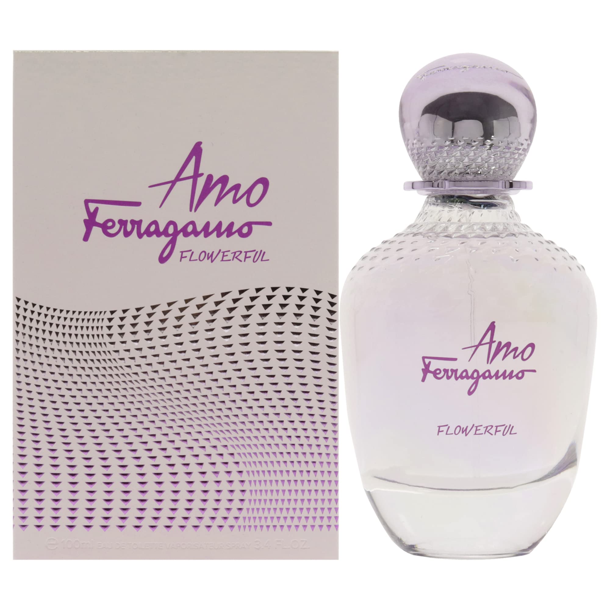 Foto 2 pulgar | Perfume Salvatore Ferragamo Amo Ferragamo Flowerful Edt 100 ml - Venta Internacional