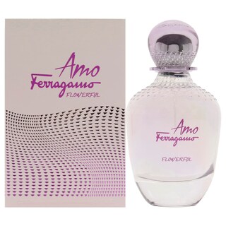 Foto 1 | Perfume Salvatore Ferragamo Amo Ferragamo Flowerful Edt 100 ml - Venta Internacional