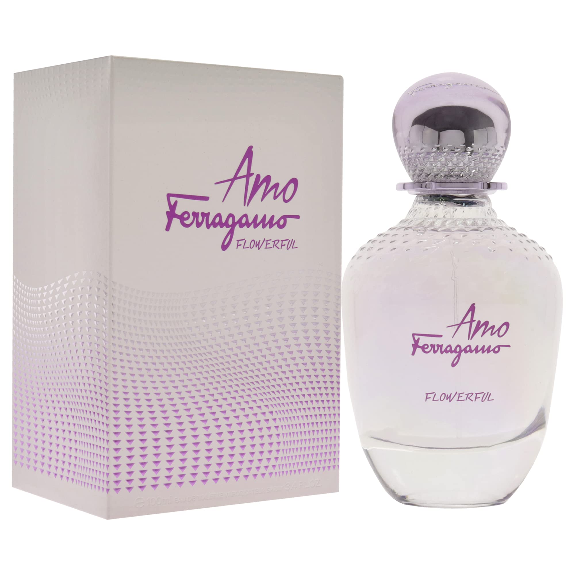 Foto 4 pulgar | Perfume Salvatore Ferragamo Amo Ferragamo Flowerful Edt 100 ml - Venta Internacional