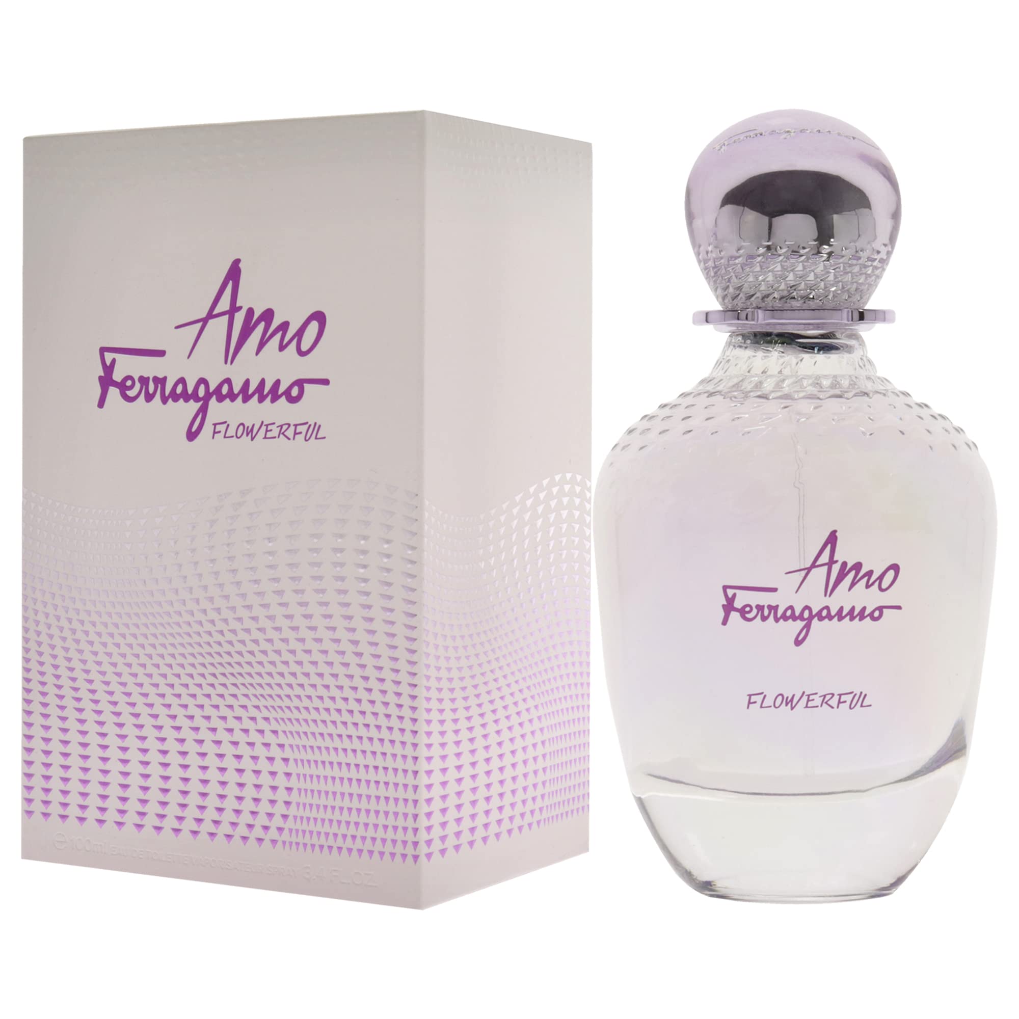 Foto 5 pulgar | Perfume Salvatore Ferragamo Amo Ferragamo Flowerful Edt 100 ml - Venta Internacional