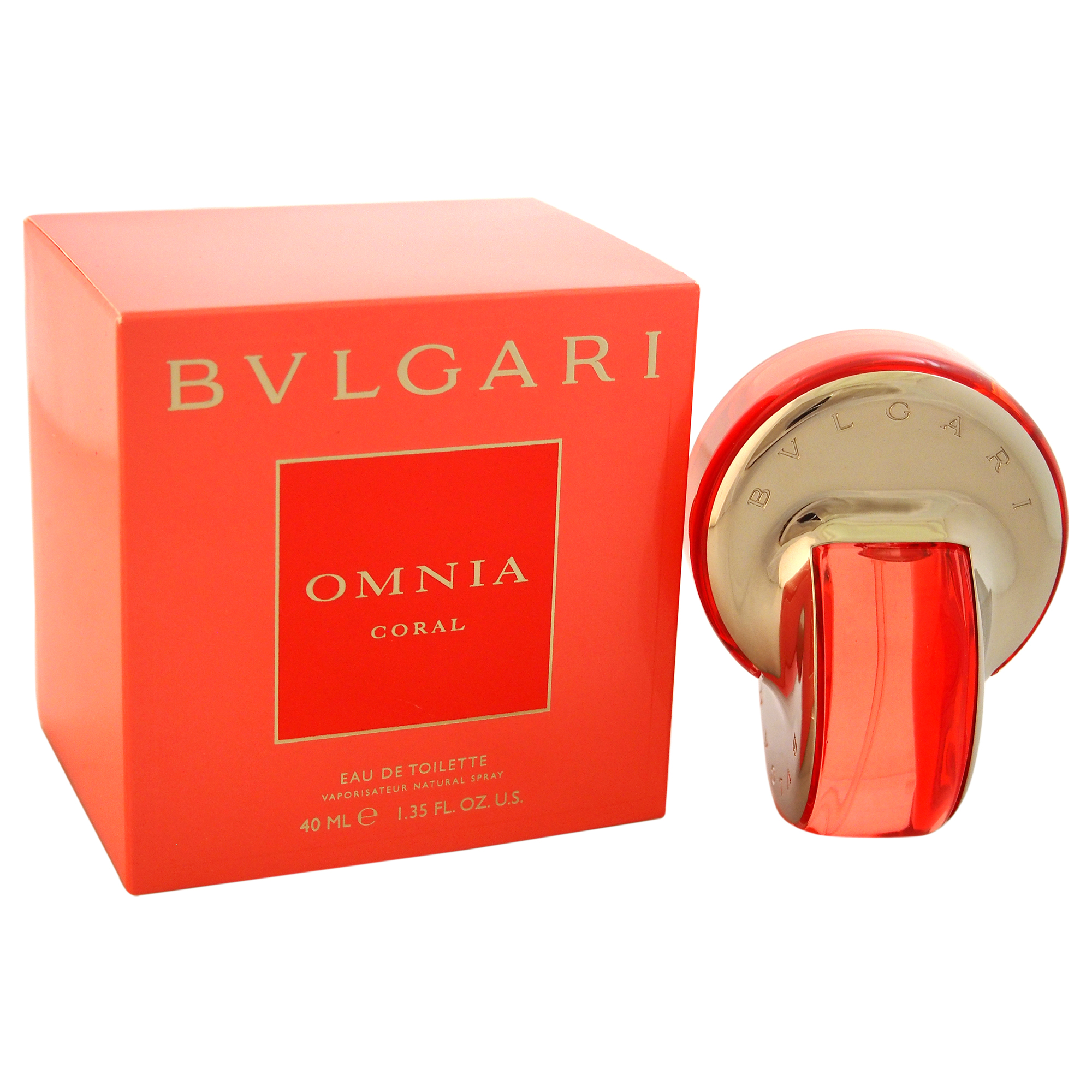 Foto 2 pulgar | Perfume Bvlgari Omnia Coral Edt 40 Ml para Mujer - Venta Internacional