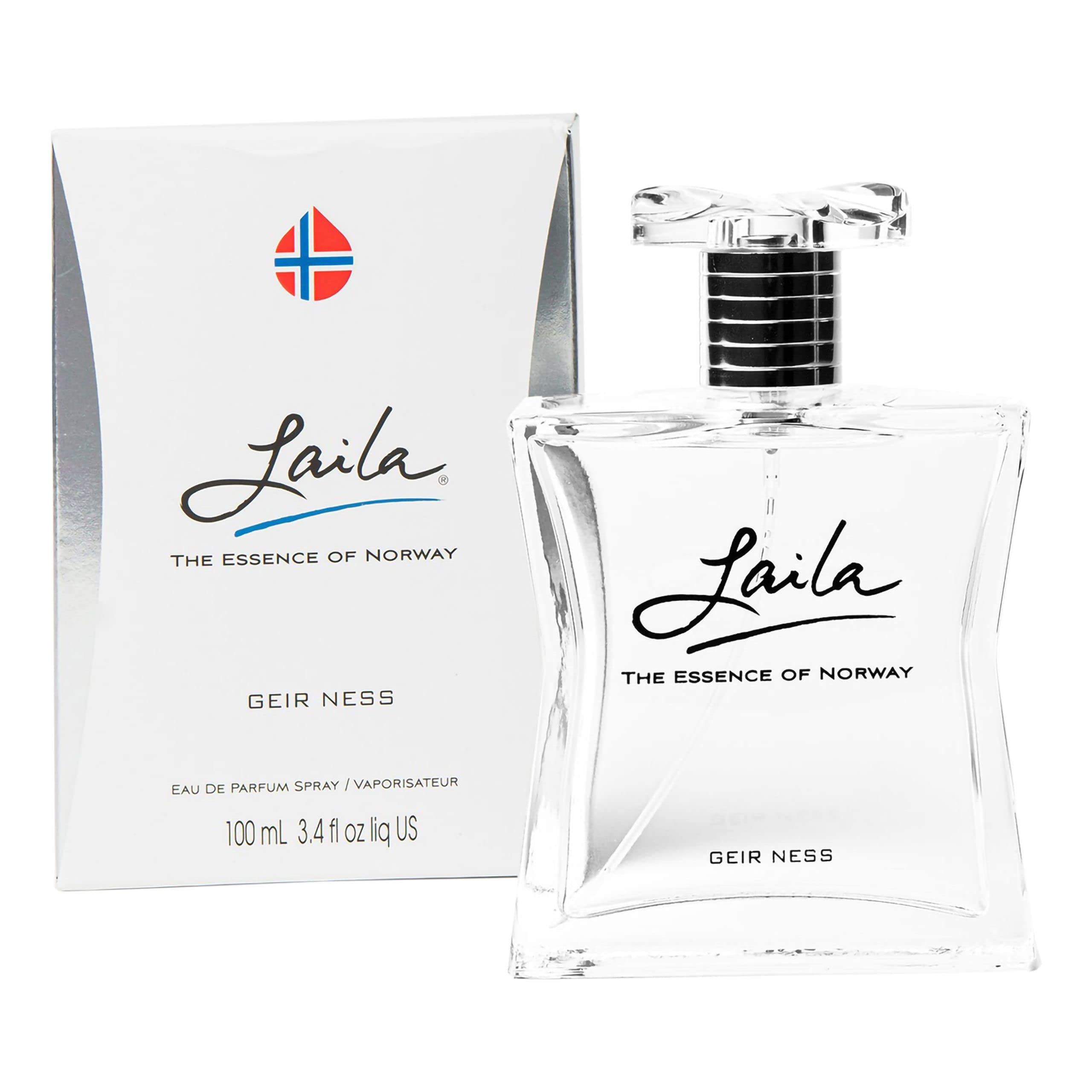 Perfume Geir Ness Laila Eau de Parfum 100 ml para Mujer - Venta Internacional