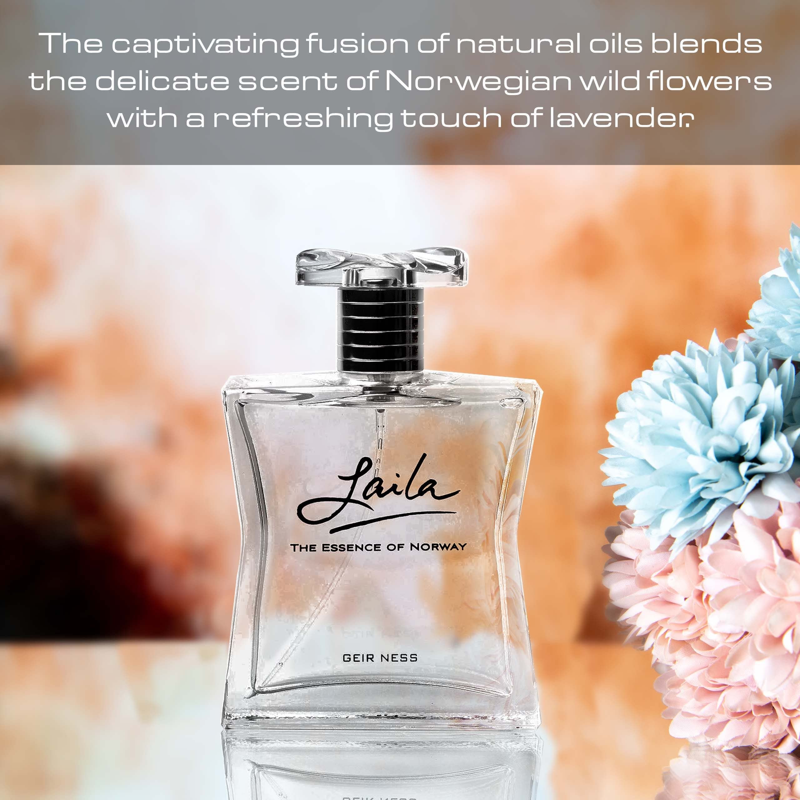 Foto 8 pulgar | Perfume Geir Ness Laila Eau de Parfum 100 ml para Mujer - Venta Internacional