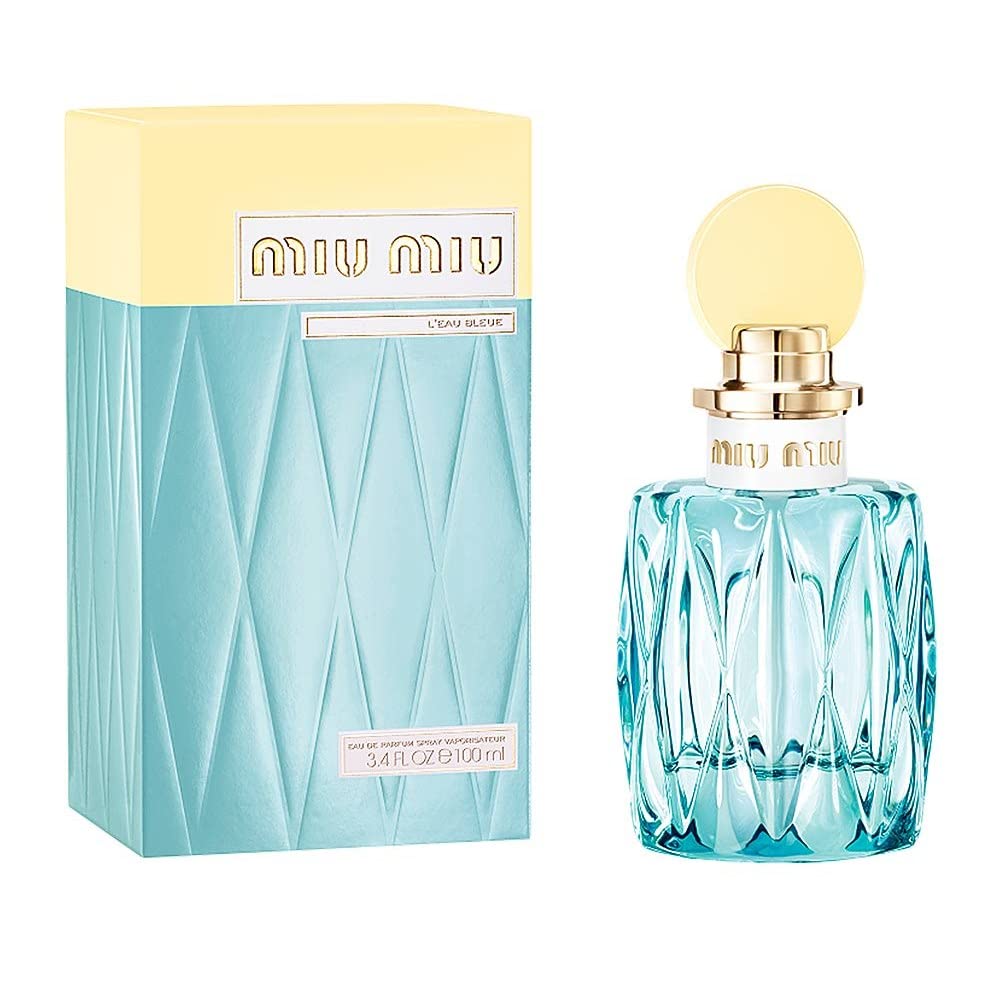 Foto 2 pulgar | Perfume Miu Miu Parfums L'eau Bleue Eau De Parfum para Mujer 100 Ml - Venta Internacional