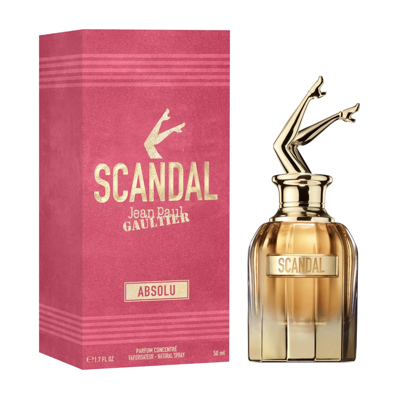 Perfume Jean Paul Gaultier Scandal Absolu Parfum 50 Ml Para Mujer - Venta Internacional.