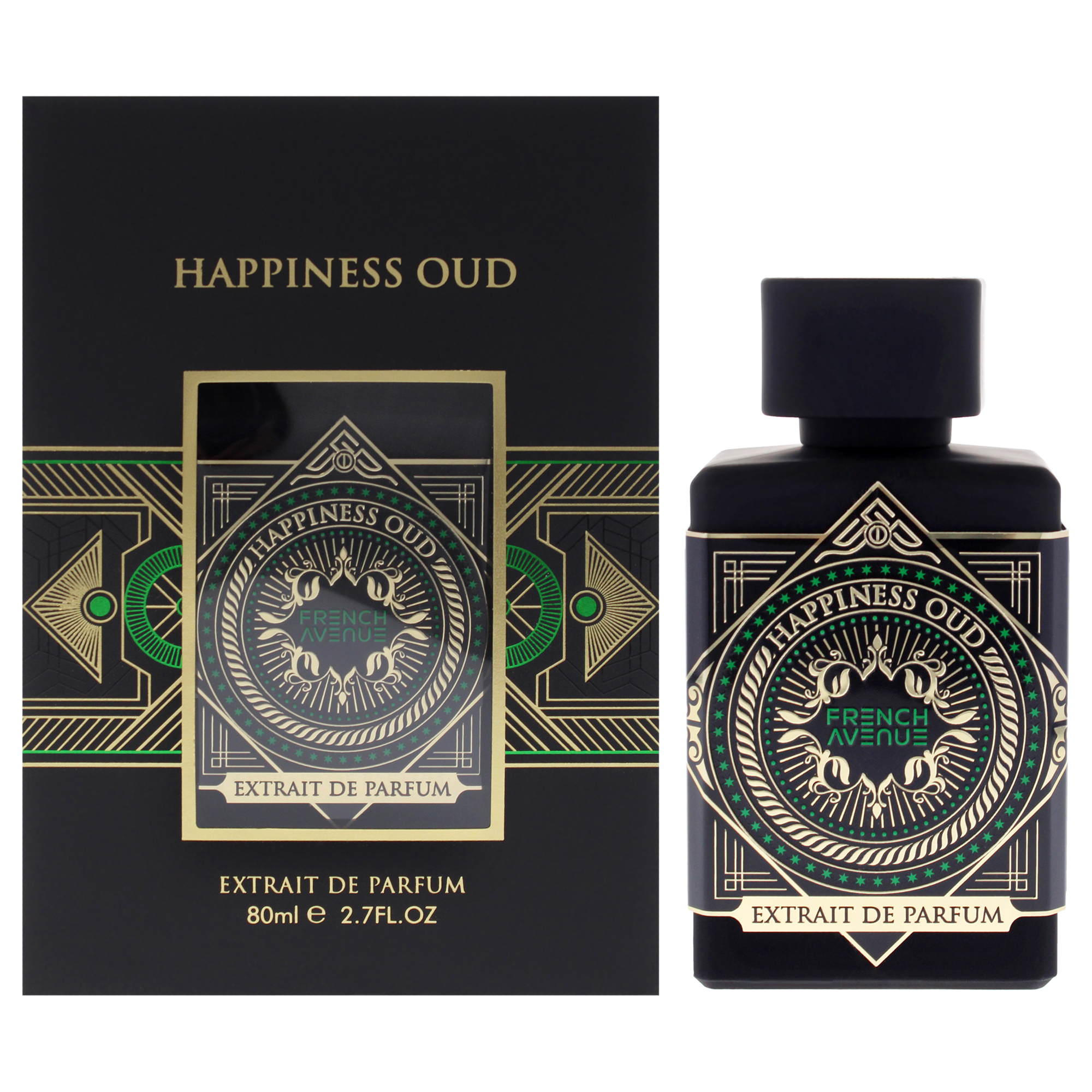 Foto 2 pulgar | Perfume Fragrance World Happiness Oud Eau De Parfum 80 Ml - Venta Internacional.