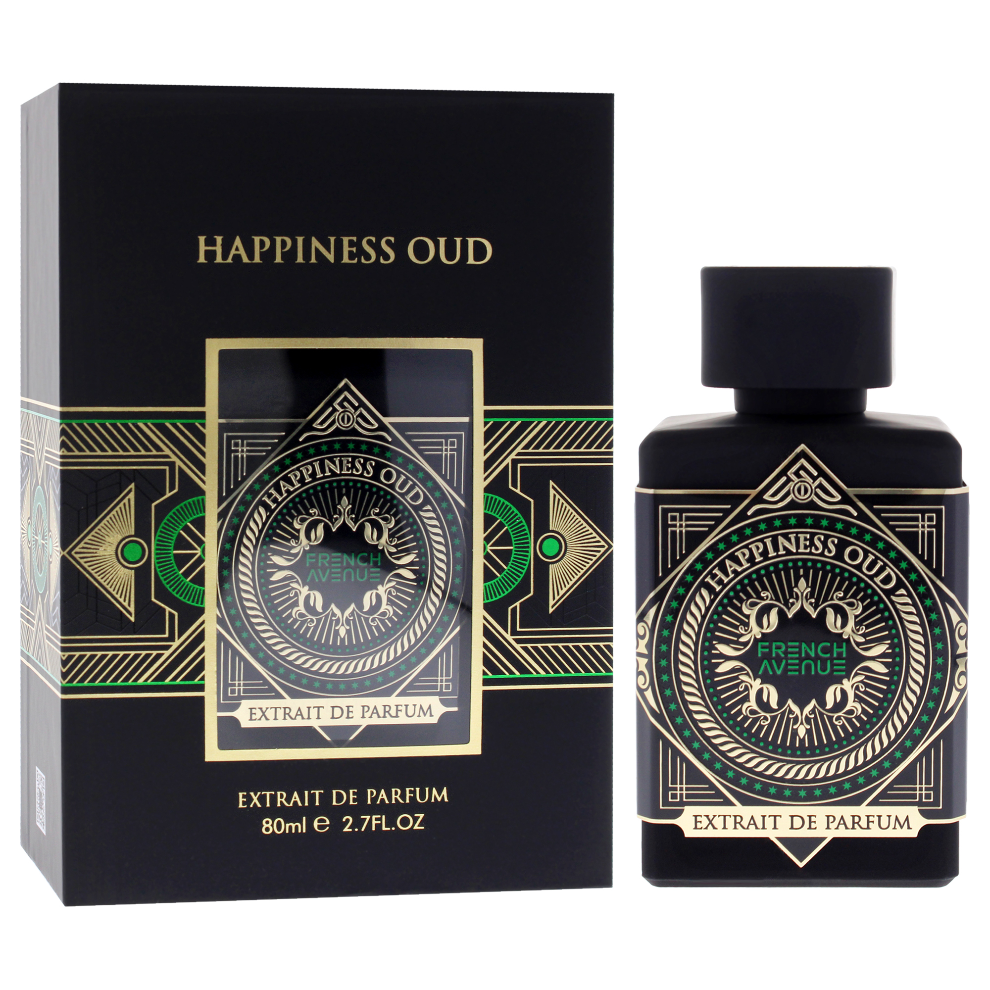 Foto 4 pulgar | Perfume Fragrance World Happiness Oud Eau De Parfum 80 Ml - Venta Internacional.