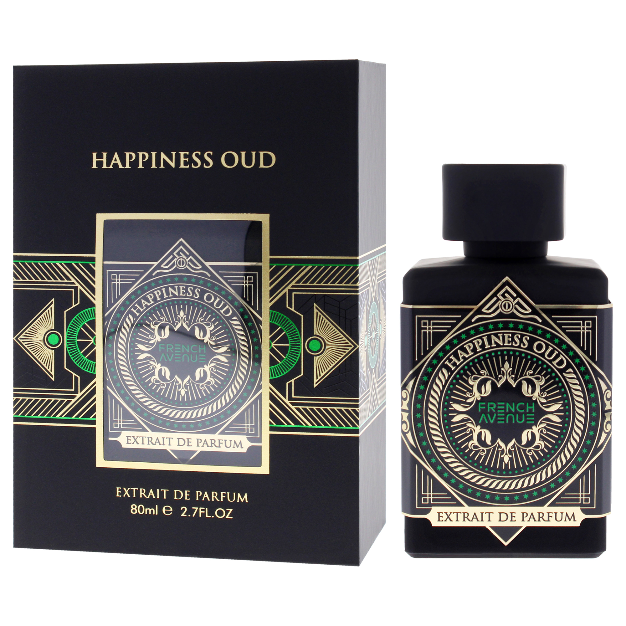 Foto 5 pulgar | Perfume Fragrance World Happiness Oud Eau De Parfum 80 Ml - Venta Internacional.