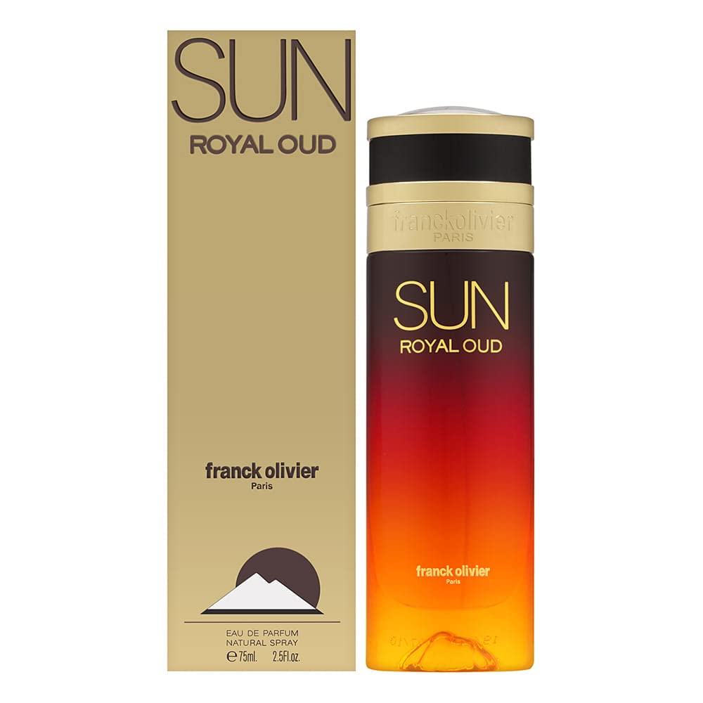 Perfume Franck Olivier Sun Royal Oud Eau de Parfume 75 ml para Mujer - Venta Internacional