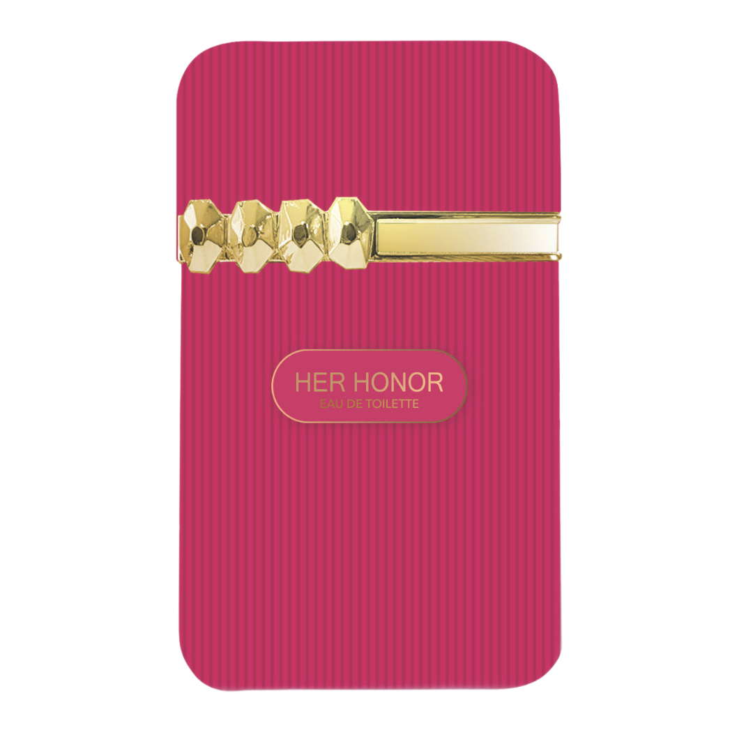 Foto 2 pulgar | Facino Her Honor  Red For Women 100 Ml