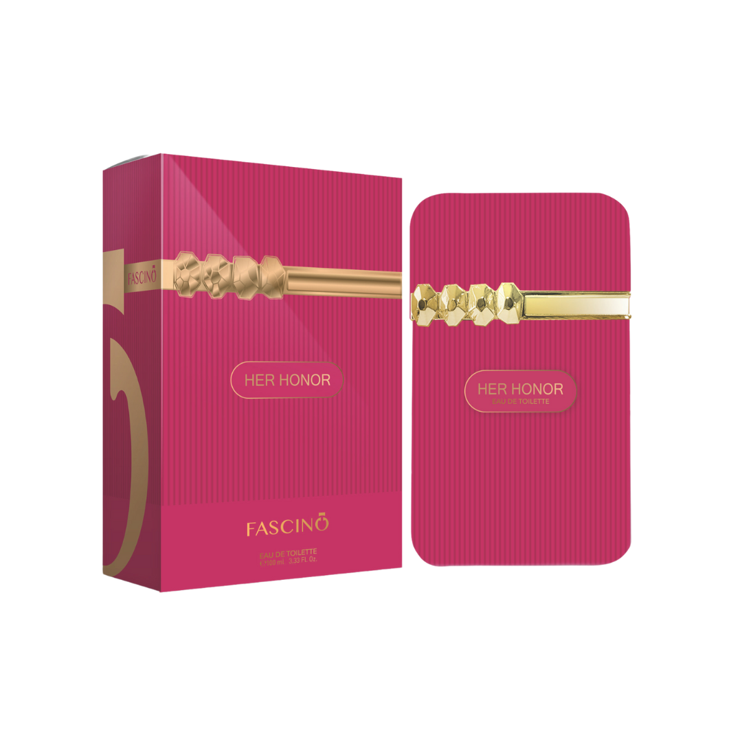 Foto 3 pulgar | Facino Her Honor  Red For Women 100 Ml
