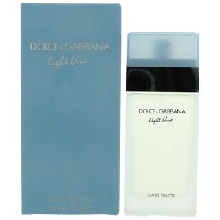 Foto 1 | Perfume Dolce & Gabbana Light Blue Eau De Toilette 50 ml para Mujer - Venta Internacional