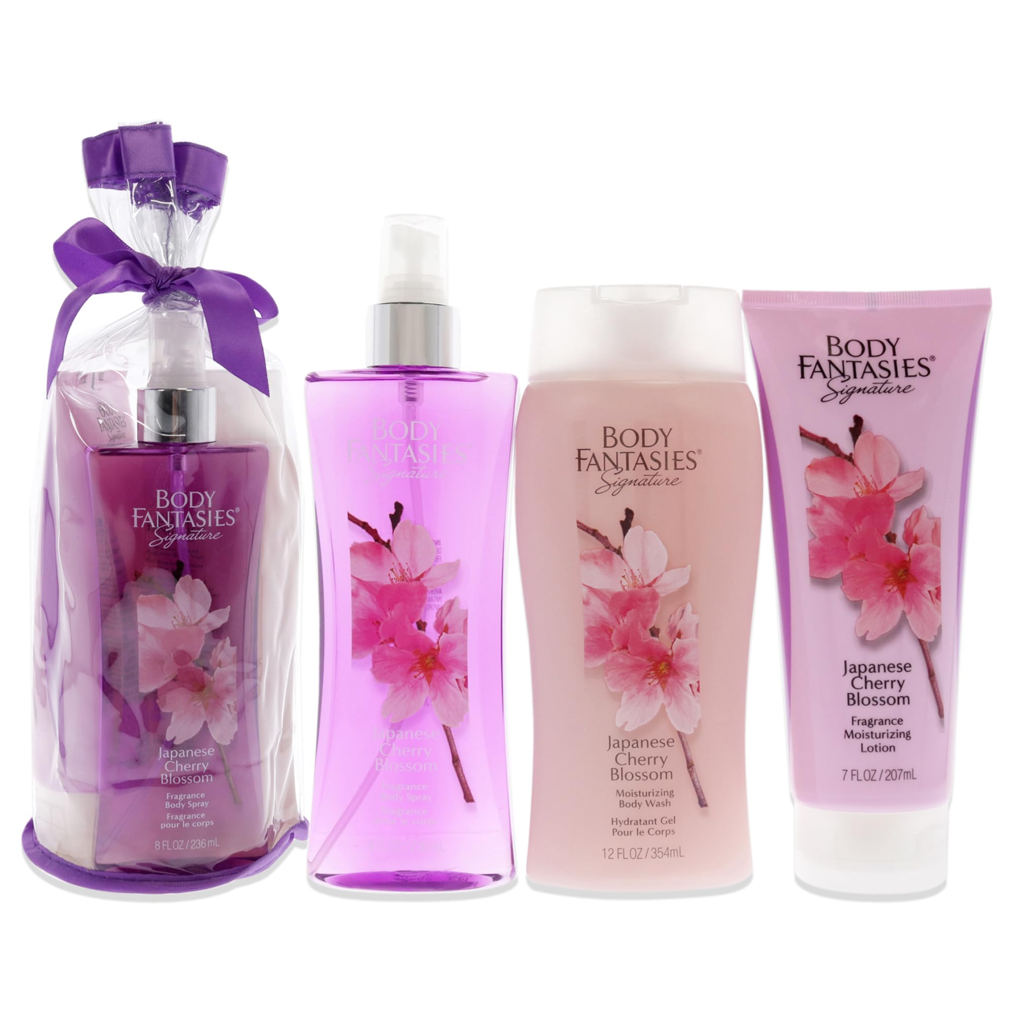 Foto 1 | Set De Regalo Body Fantasies Signature Japanese Cherry Blossom - Venta Internacional.