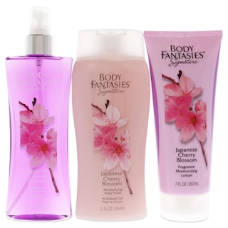 Foto 2 | Set De Regalo Body Fantasies Signature Japanese Cherry Blossom - Venta Internacional.