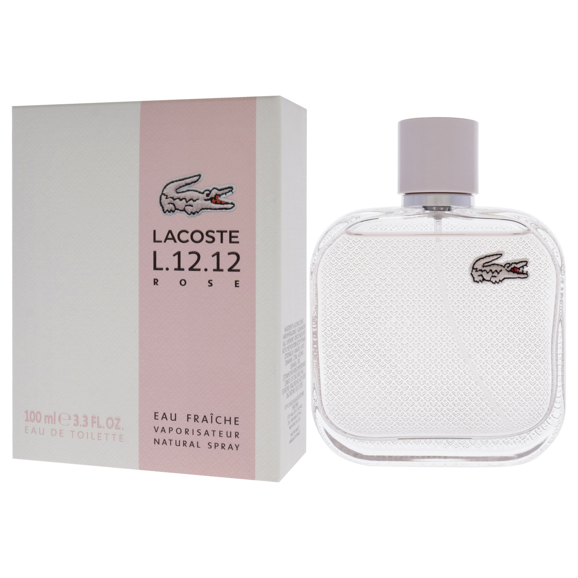 Foto 3 | Perfume Lacoste Ros Fraiche 100 ml para Mujer - Venta Internacional