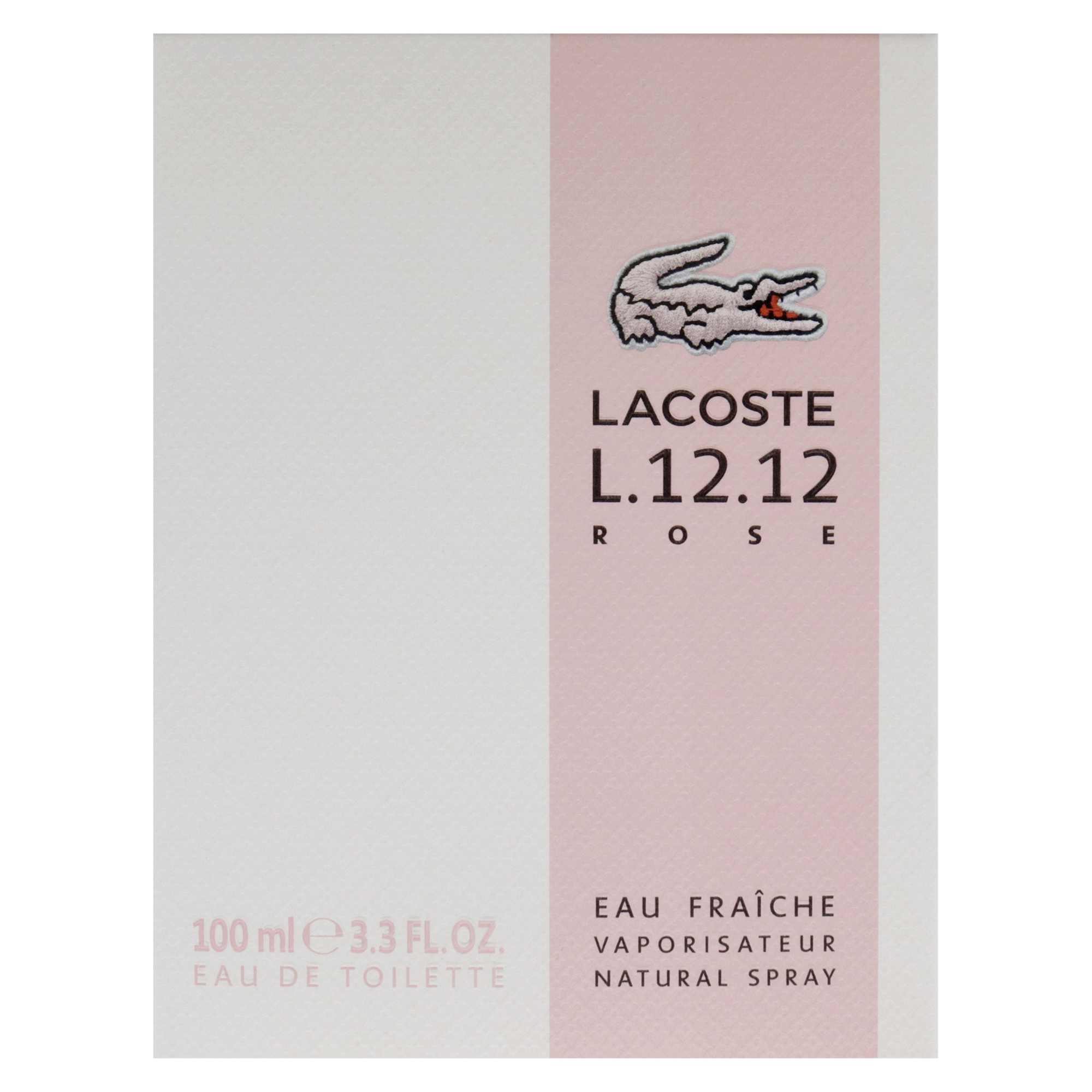 Foto 5 | Perfume Lacoste Ros Fraiche 100 ml para Mujer - Venta Internacional