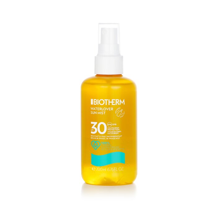 Foto 2 pulgar | Bruma Solar Biotherm Waterlover Spf 30 para Rostro y Cuerpo 200 ml - Venta Internacional