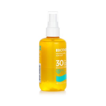 Foto 4 pulgar | Bruma Solar Biotherm Waterlover Spf 30 para Rostro y Cuerpo 200 ml - Venta Internacional