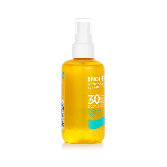 Foto 6 pulgar | Bruma Solar Biotherm Waterlover Spf 30 para Rostro y Cuerpo 200 ml - Venta Internacional