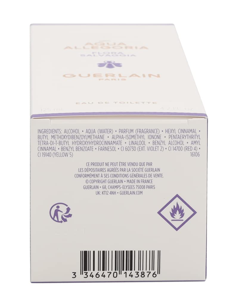 Foto 5 pulgar | Perfume Guerlain Flora Salvaggia Eau De Toilette - Venta Internacional.