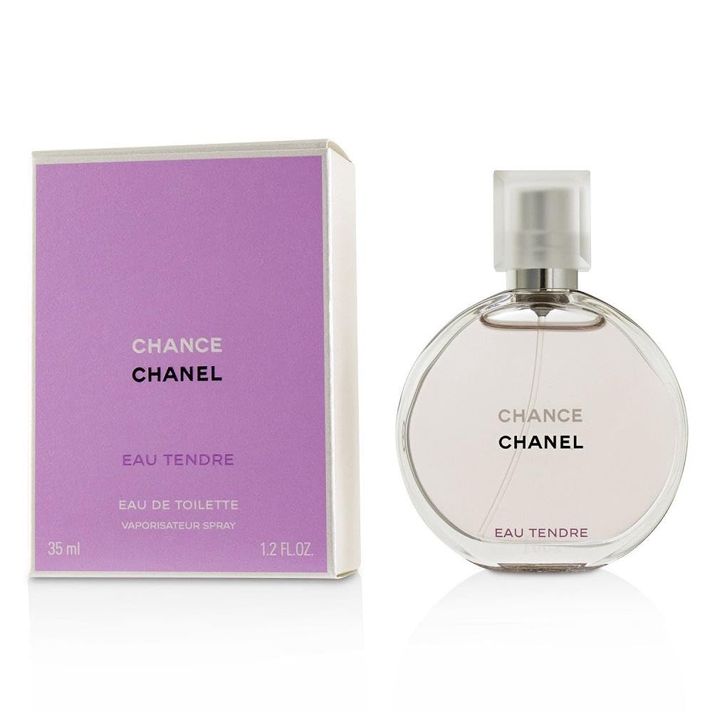 Foto 5 pulgar | Perfume Chanel Chance Eau De Toilette 35 Ml/1.2 Oz Para Mujer - Venta Internacional.